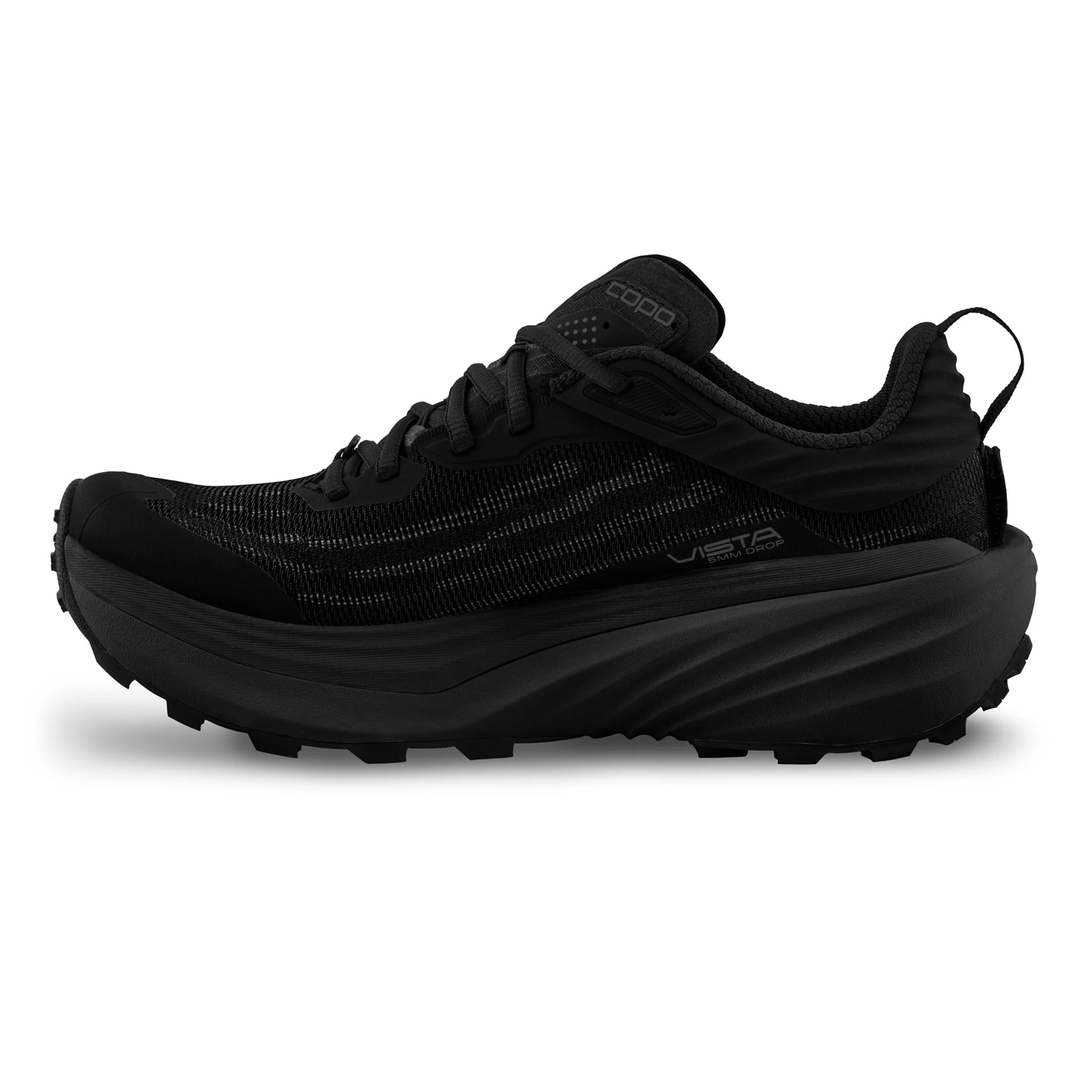 Vista Chaussure trail Hommes - noir, noir - Image 2