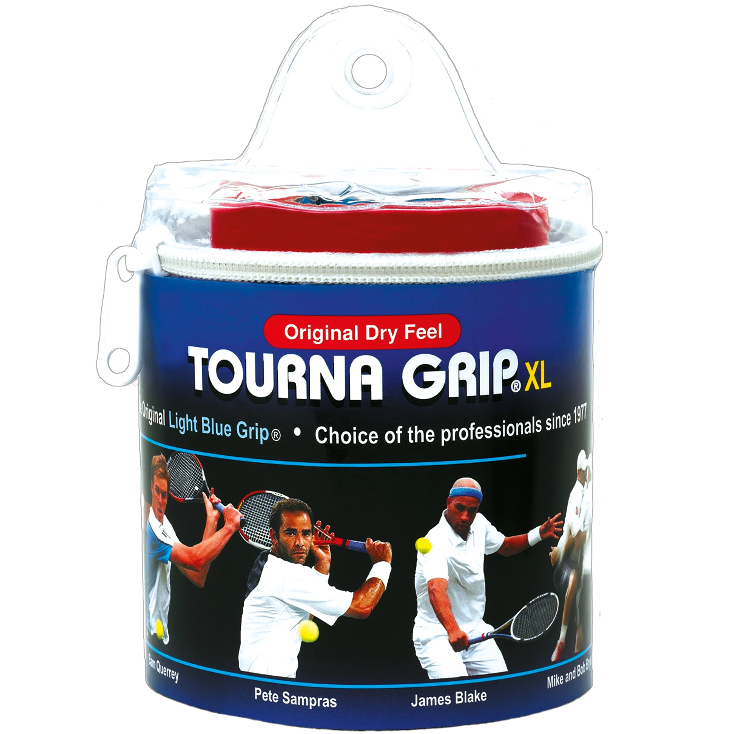 Grip Tour XL Pack De 30-Bleu