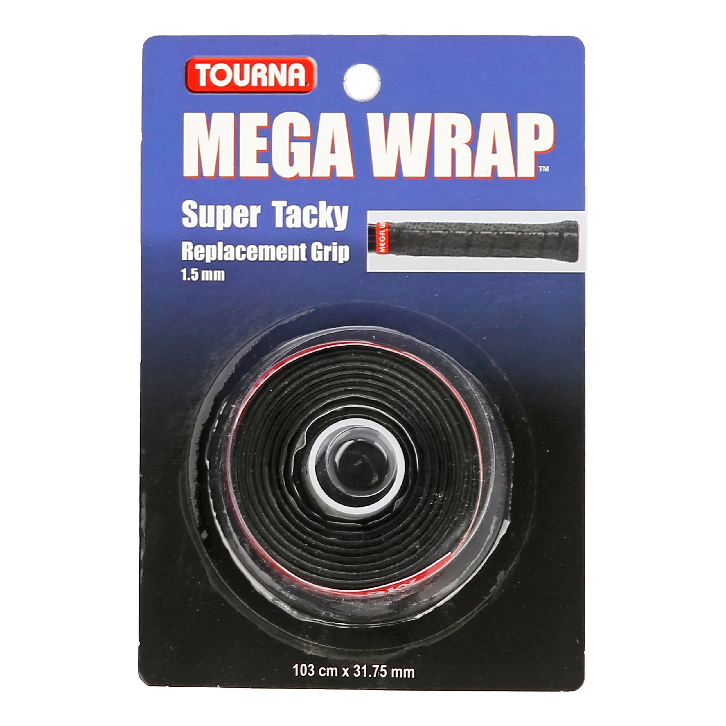 Mega Wrap Pack 1 Unité-Noir