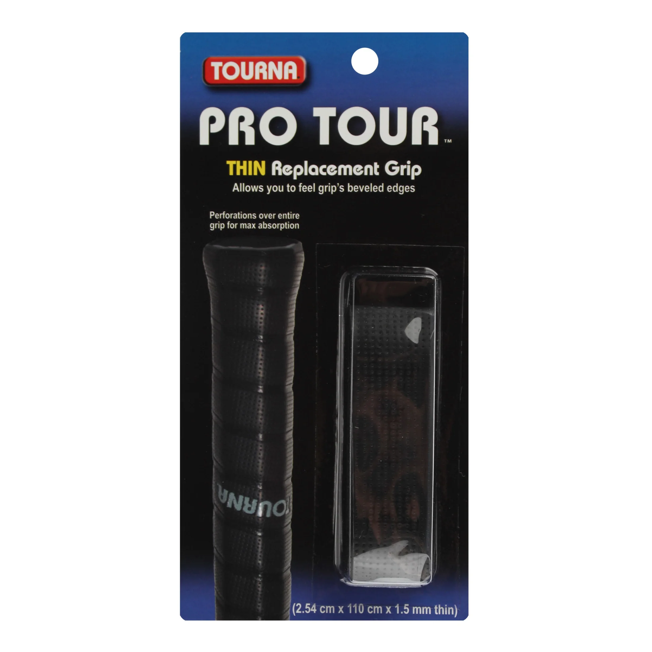 Pro Tour Grip Pack 1 Unité-Noir