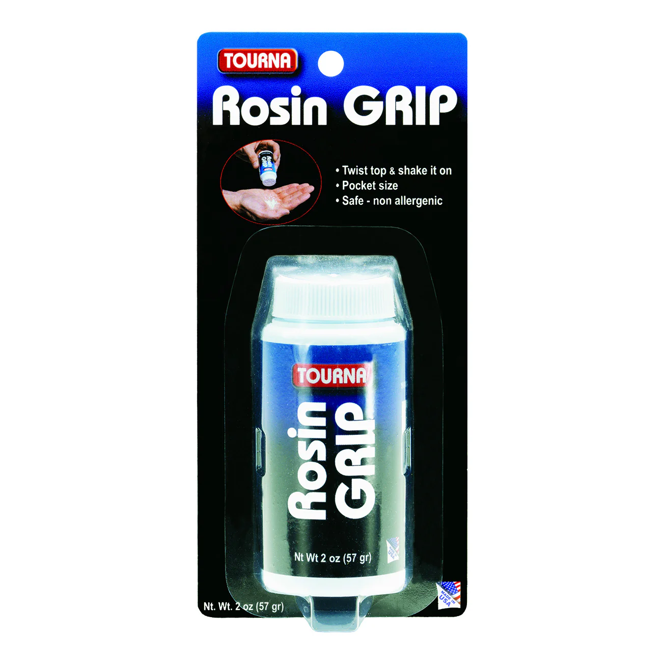 Rosin Grip Shaker Soin Des Mains-Blanc