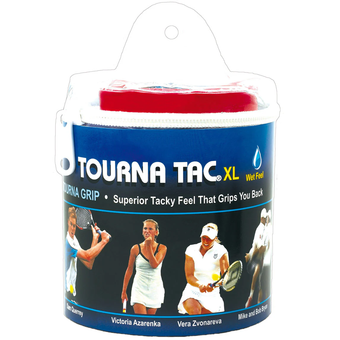 Tac Tour XL Pack De 30-Blanc