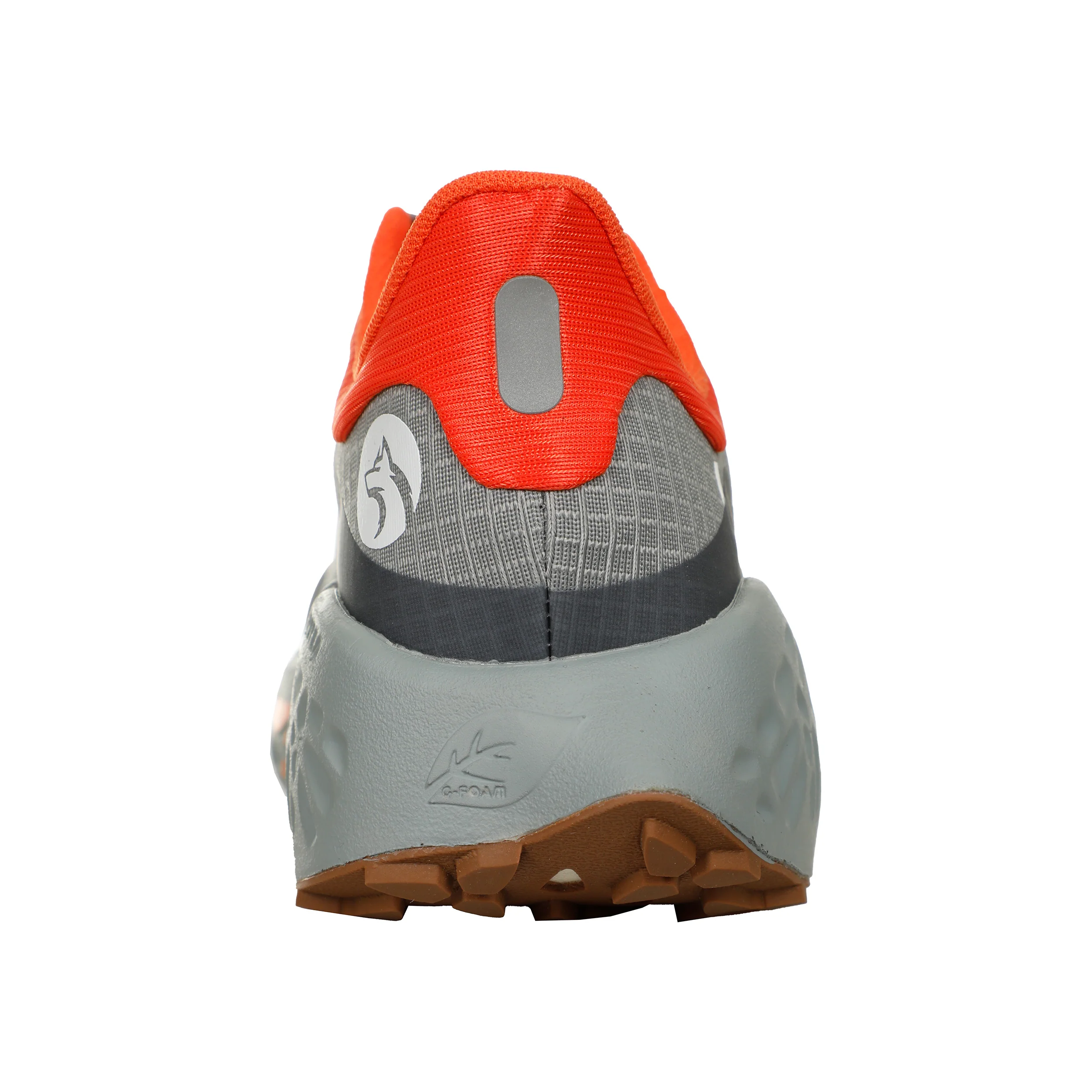 Maikoh Chaussure Trail-Gris,Rouge - Image 5
