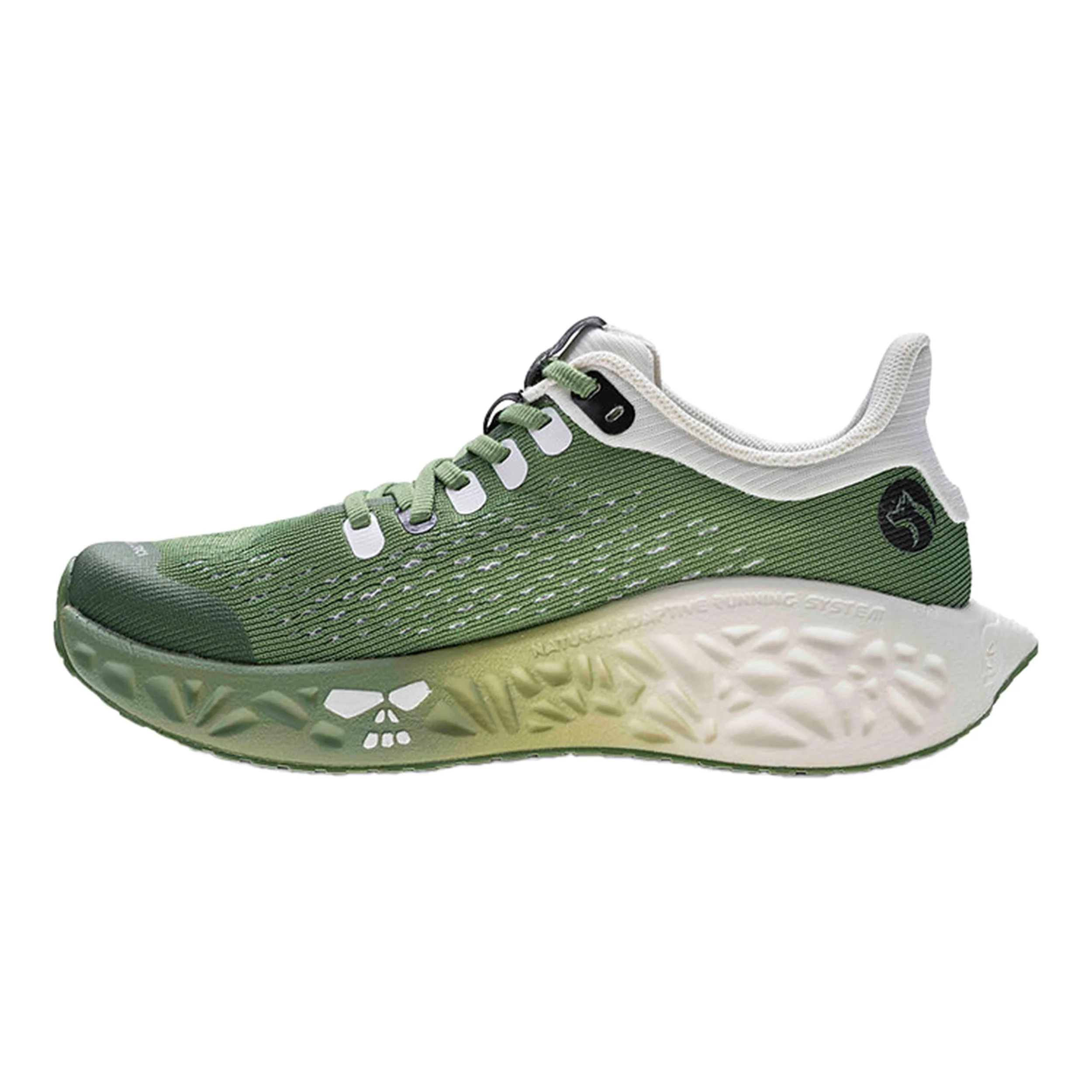 Waya URC 1 Chaussure De Running Sans Stabilisateurs-Vert Olive,Blanc - Image 2