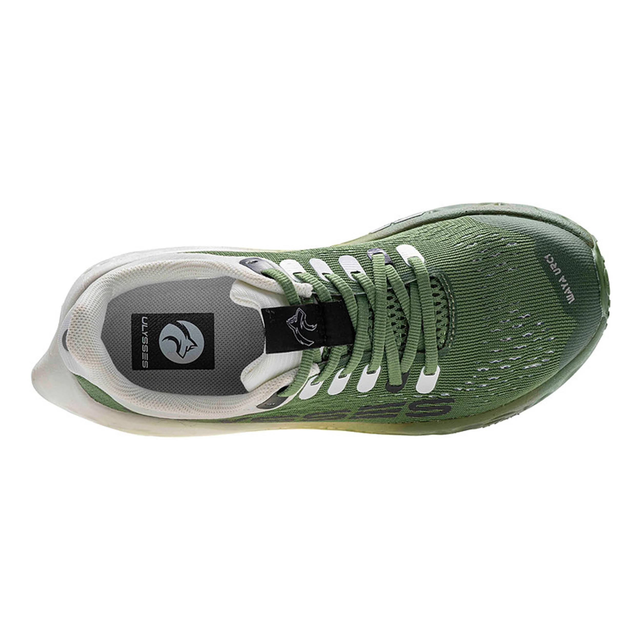Waya URC 1 Chaussure De Running Sans Stabilisateurs-Vert Olive,Blanc - Image 3