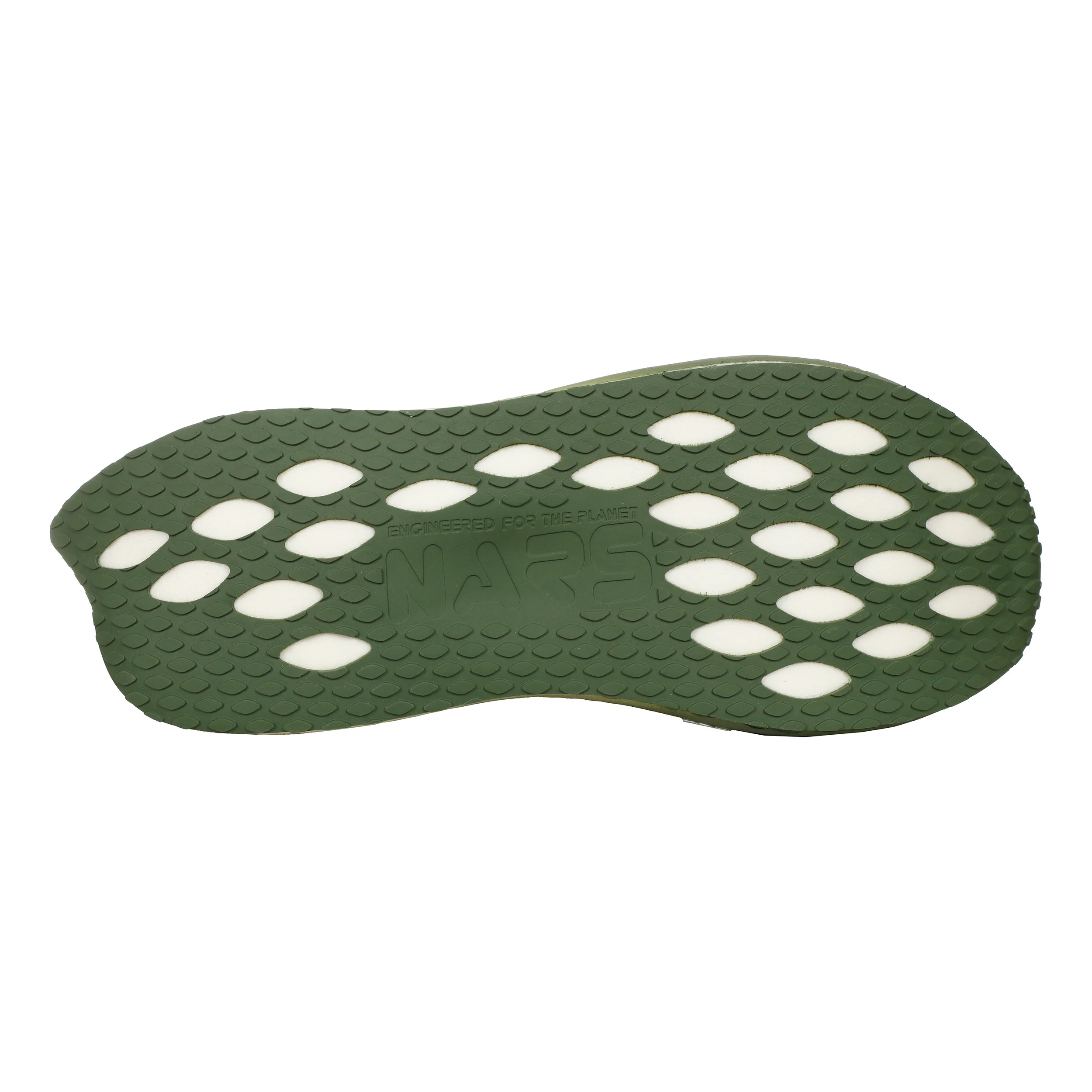 Waya URC 1 Chaussure De Running Sans Stabilisateurs-Vert Olive,Blanc - Image 4