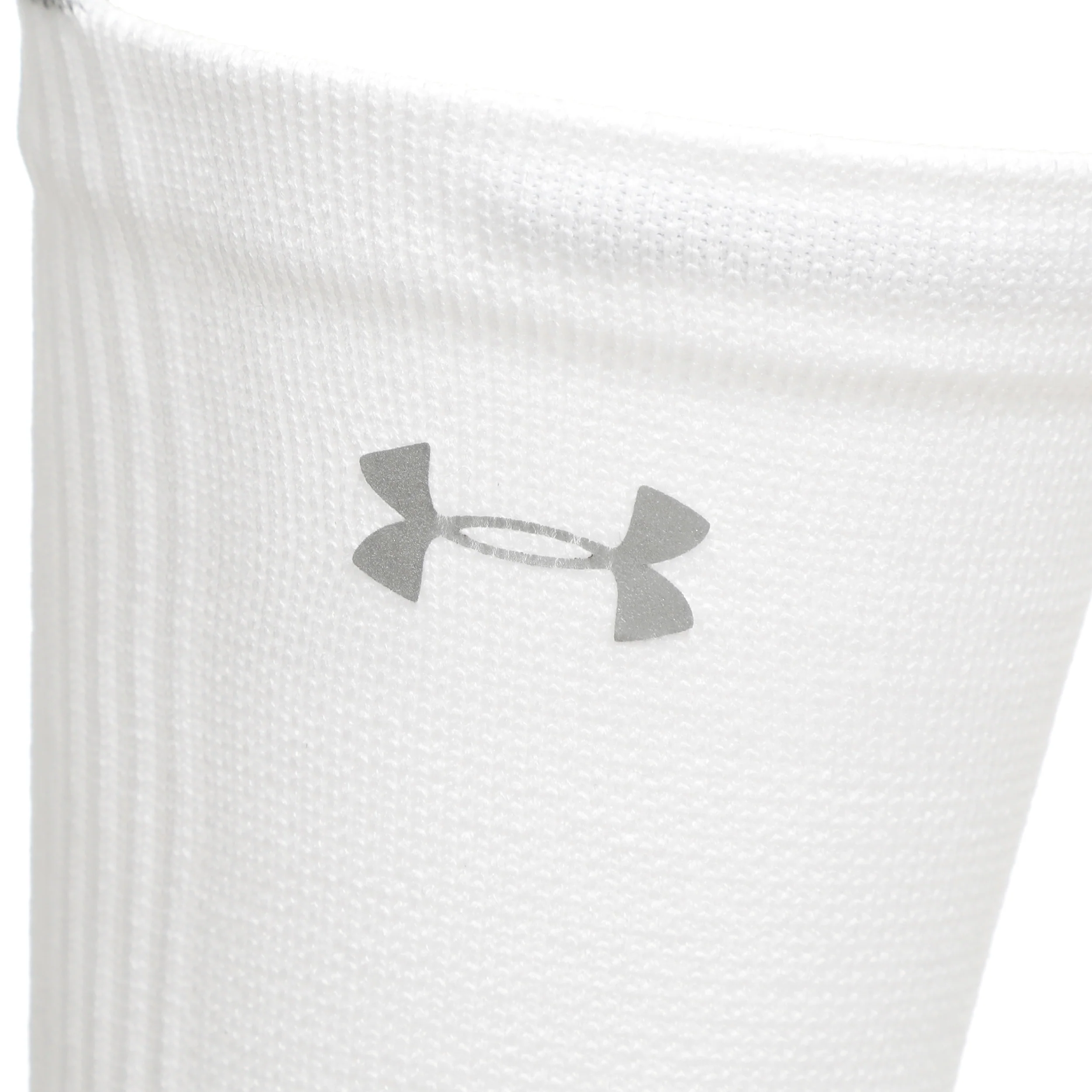 AD Run Cushion Chaussettes De Running-Blanc,Gris - Image 3