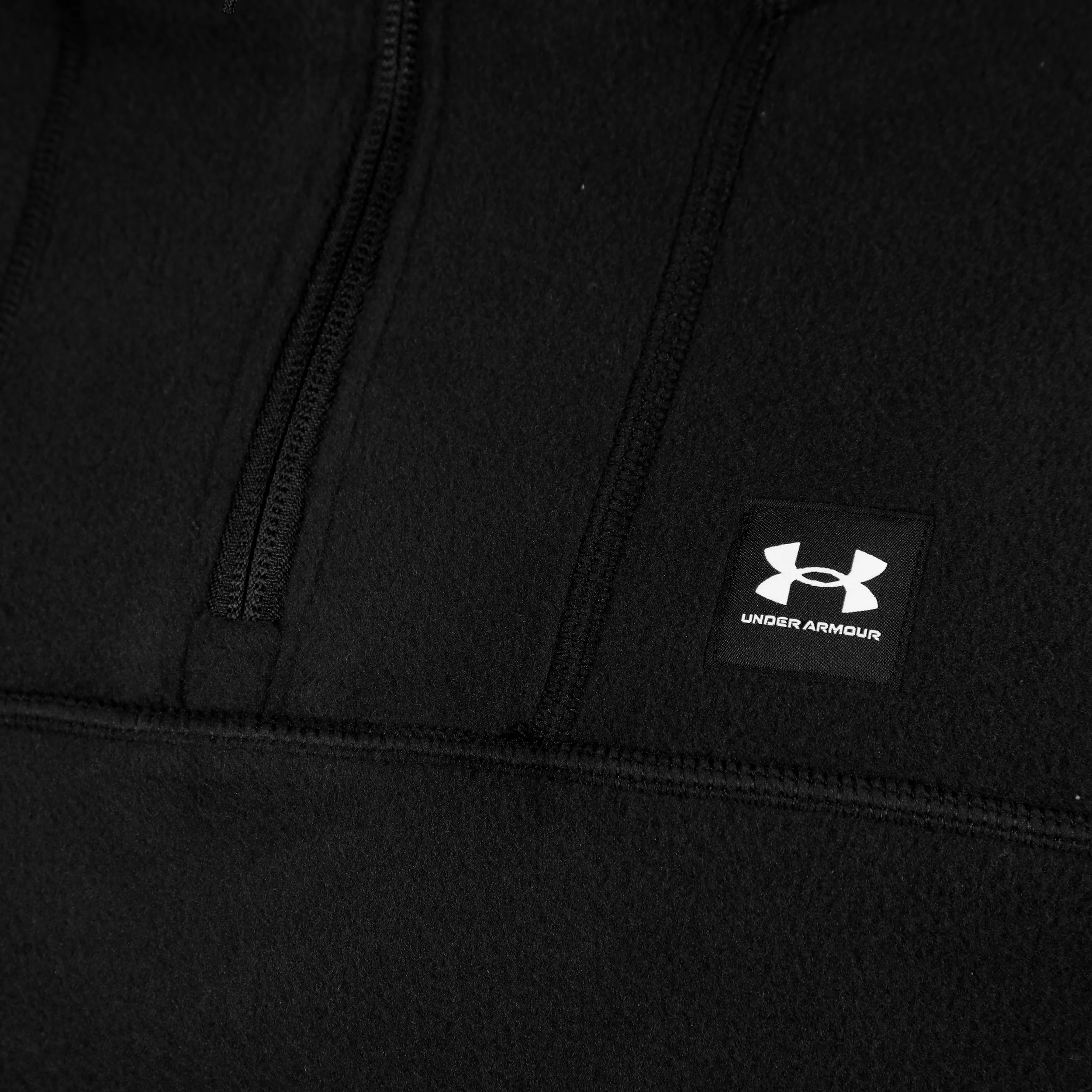 Expanse Fleece Half-Zip Sweat-shirt Femmes-Noir - Image 3