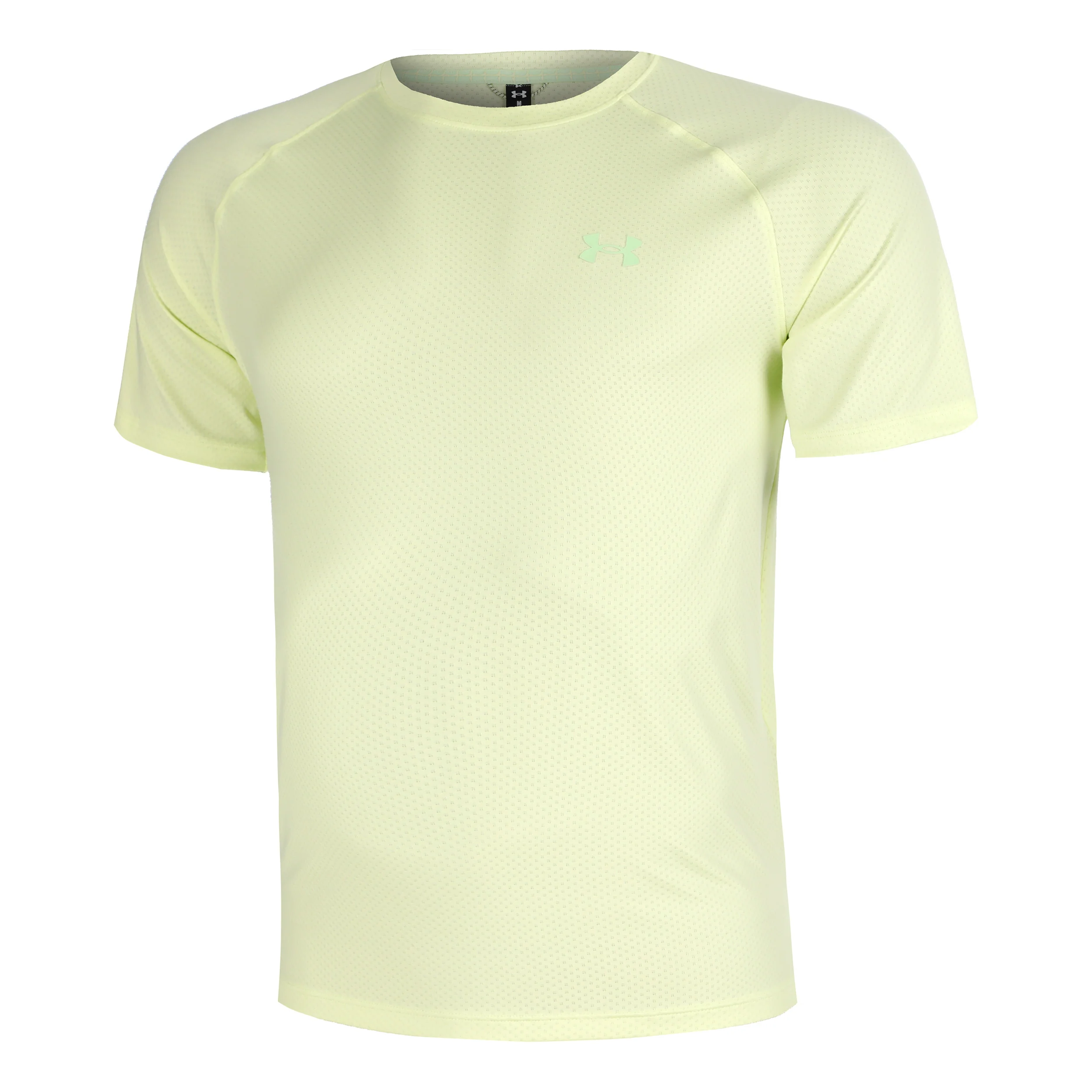 Explor Trail Run Graphic Maillot de course Hommes-vert clair, noir