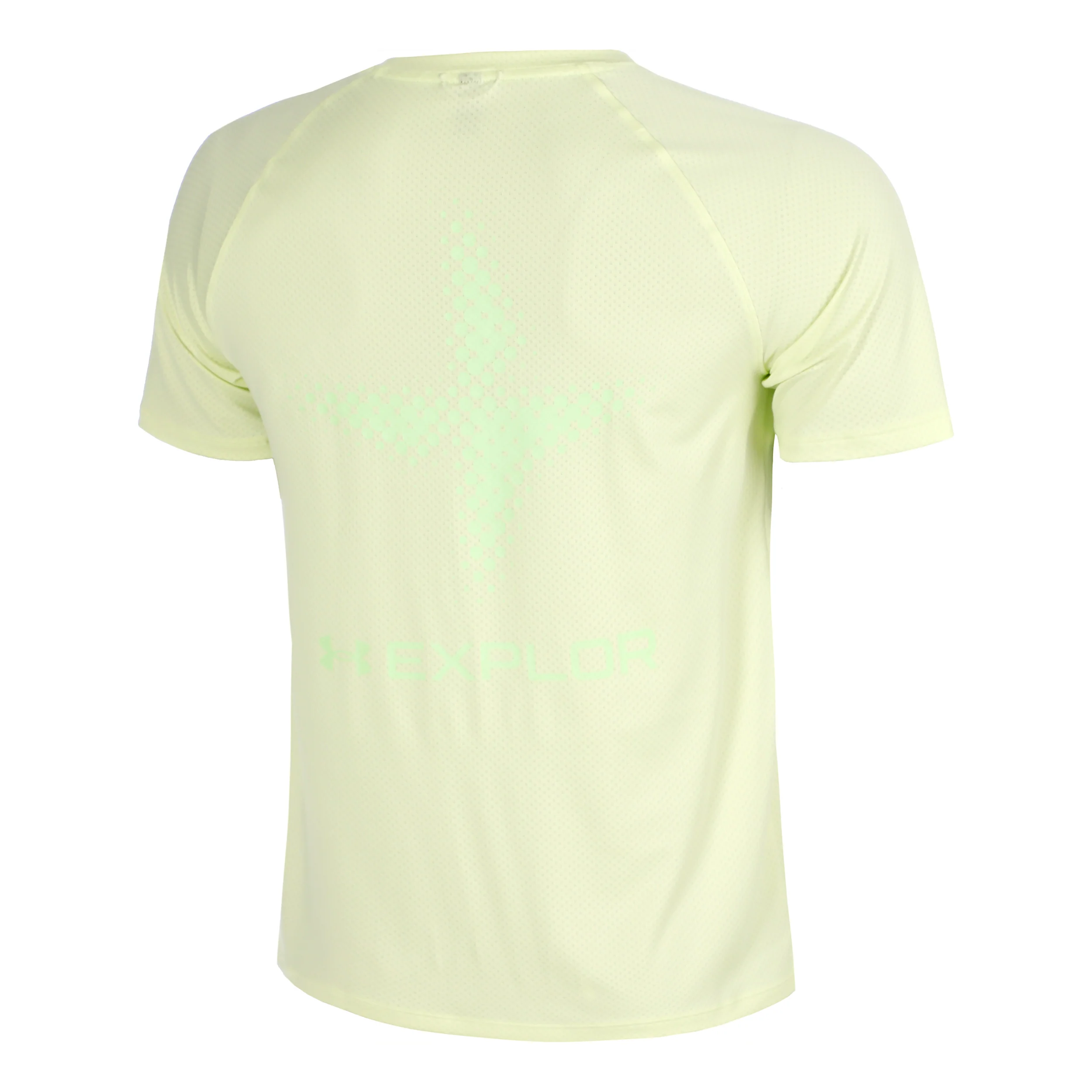 Explor Trail Run Graphic Maillot de course Hommes-vert clair, noir - Image 2