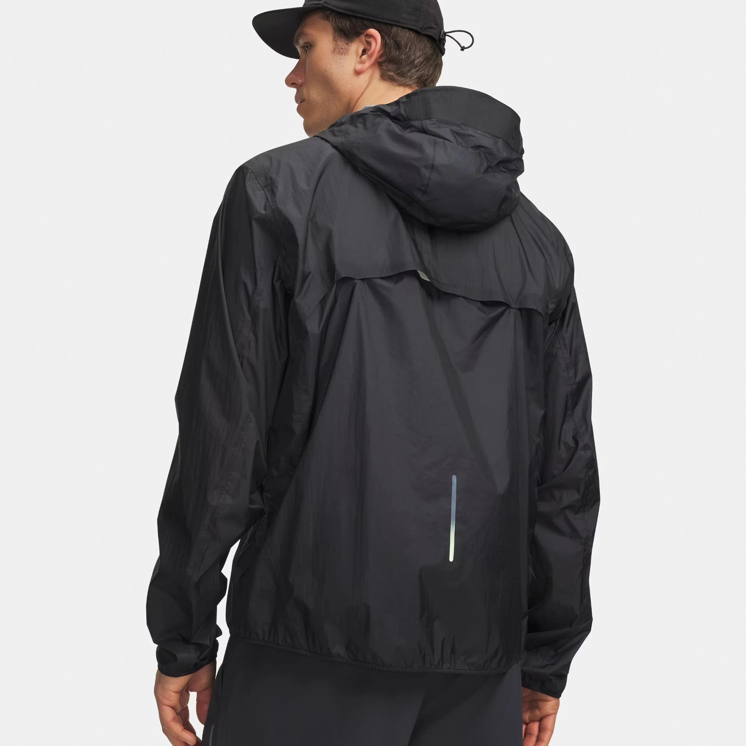 Explor Trail Run Rain Veste running Hommes-anthracite, vert clair - Image 2