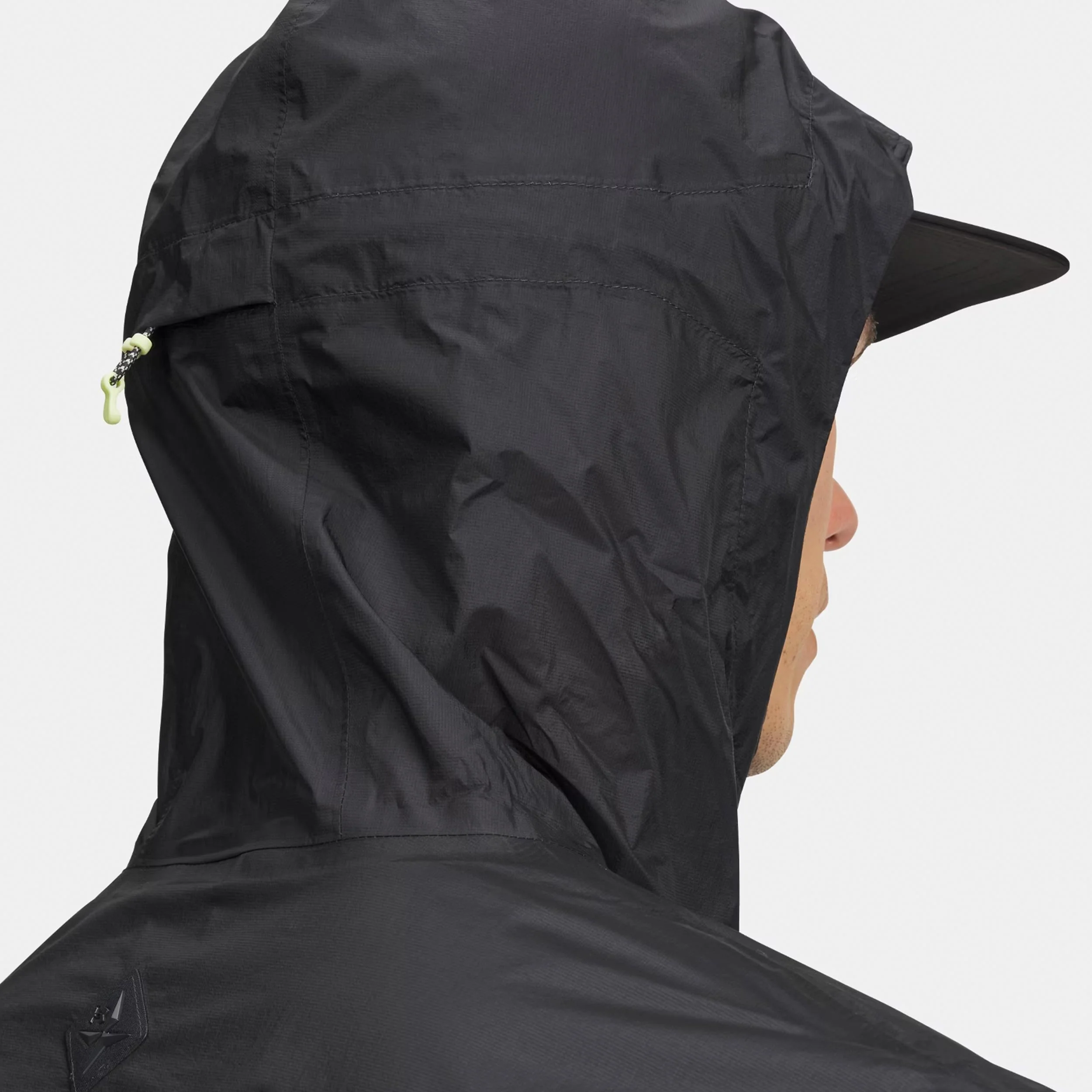 Explor Trail Run Rain Veste running Hommes-anthracite, vert clair - Image 3