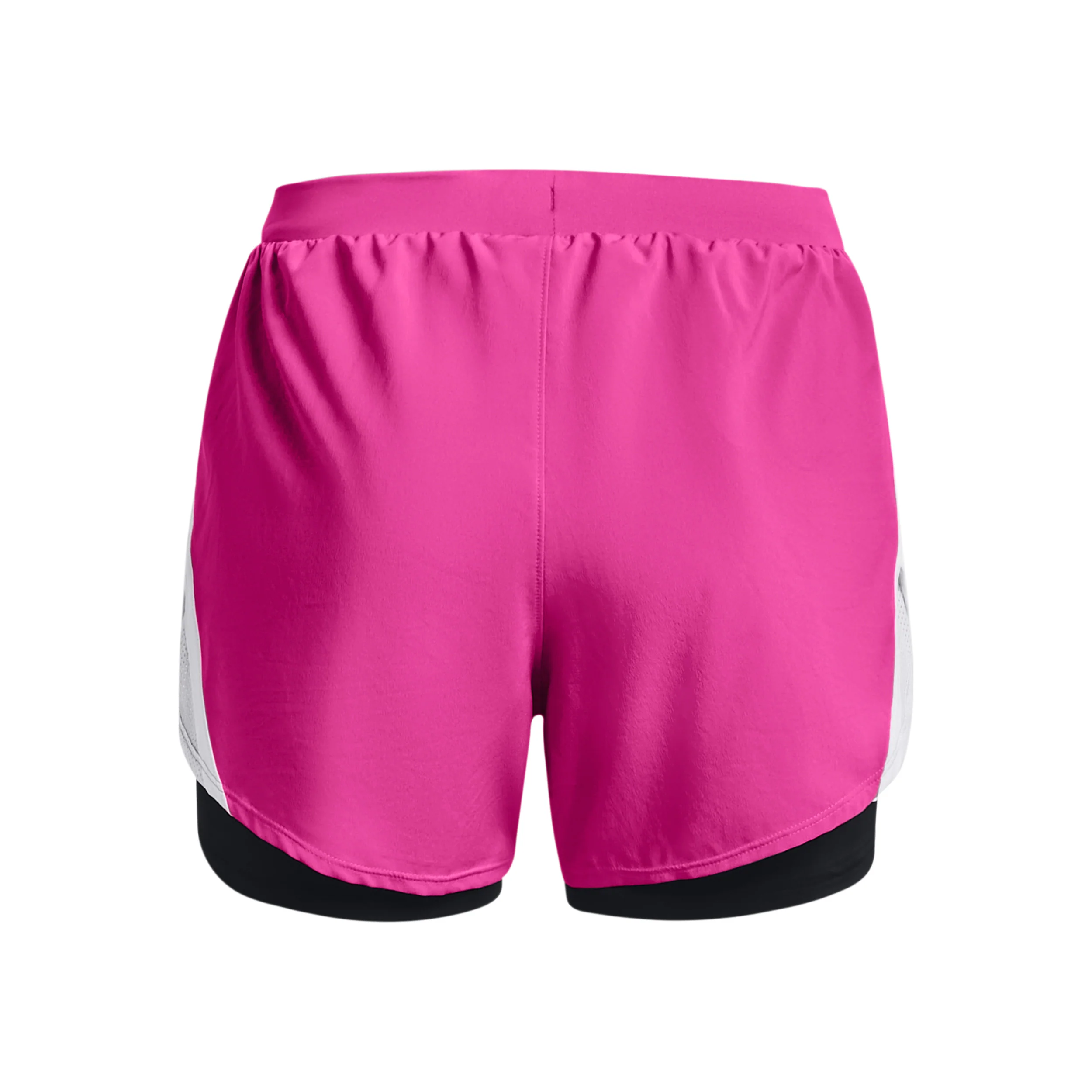 Fly By 2.0 2in1 Shorts Femmes-Pink,Blanc - Image 2
