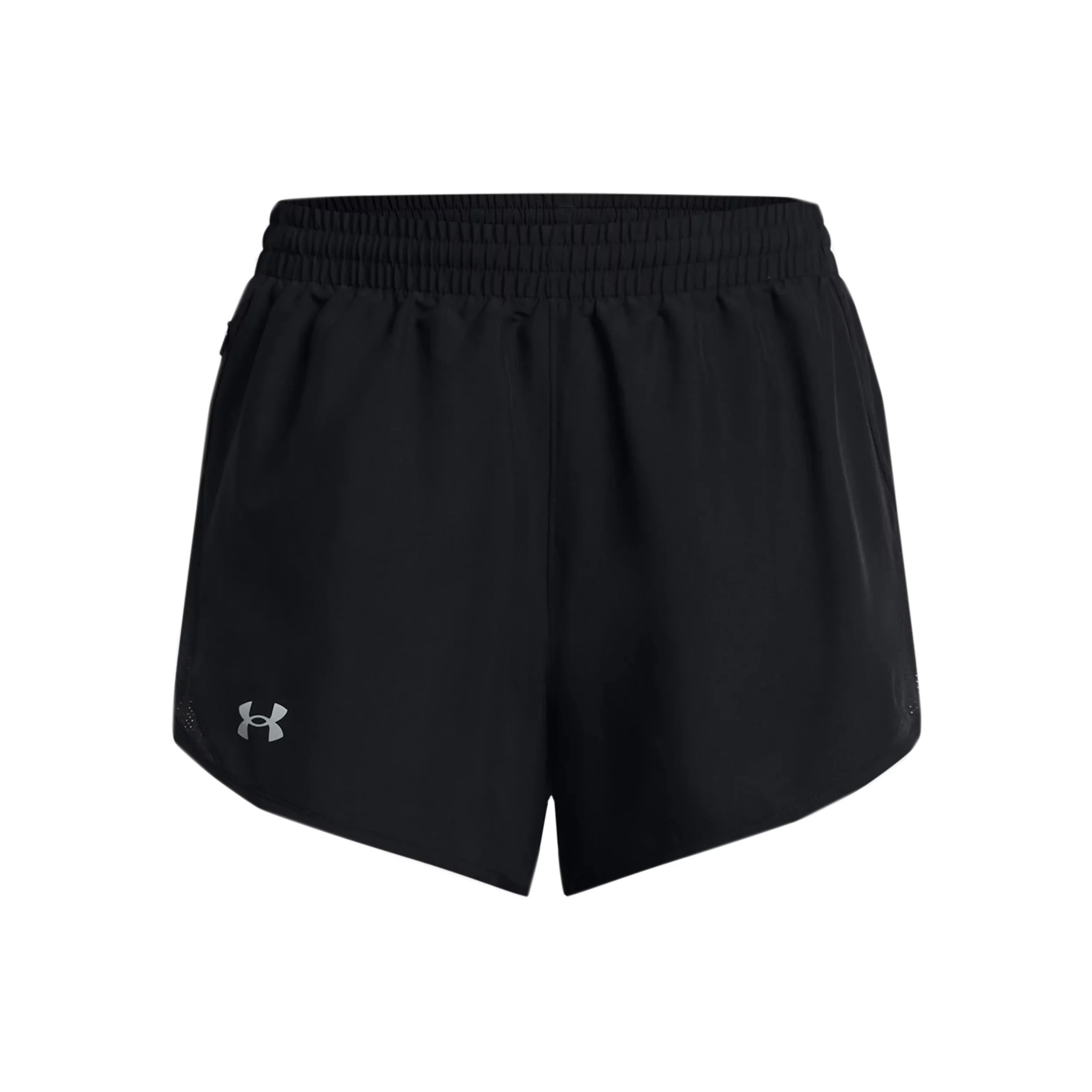 Fly By 3in Short de running Femmes - noir