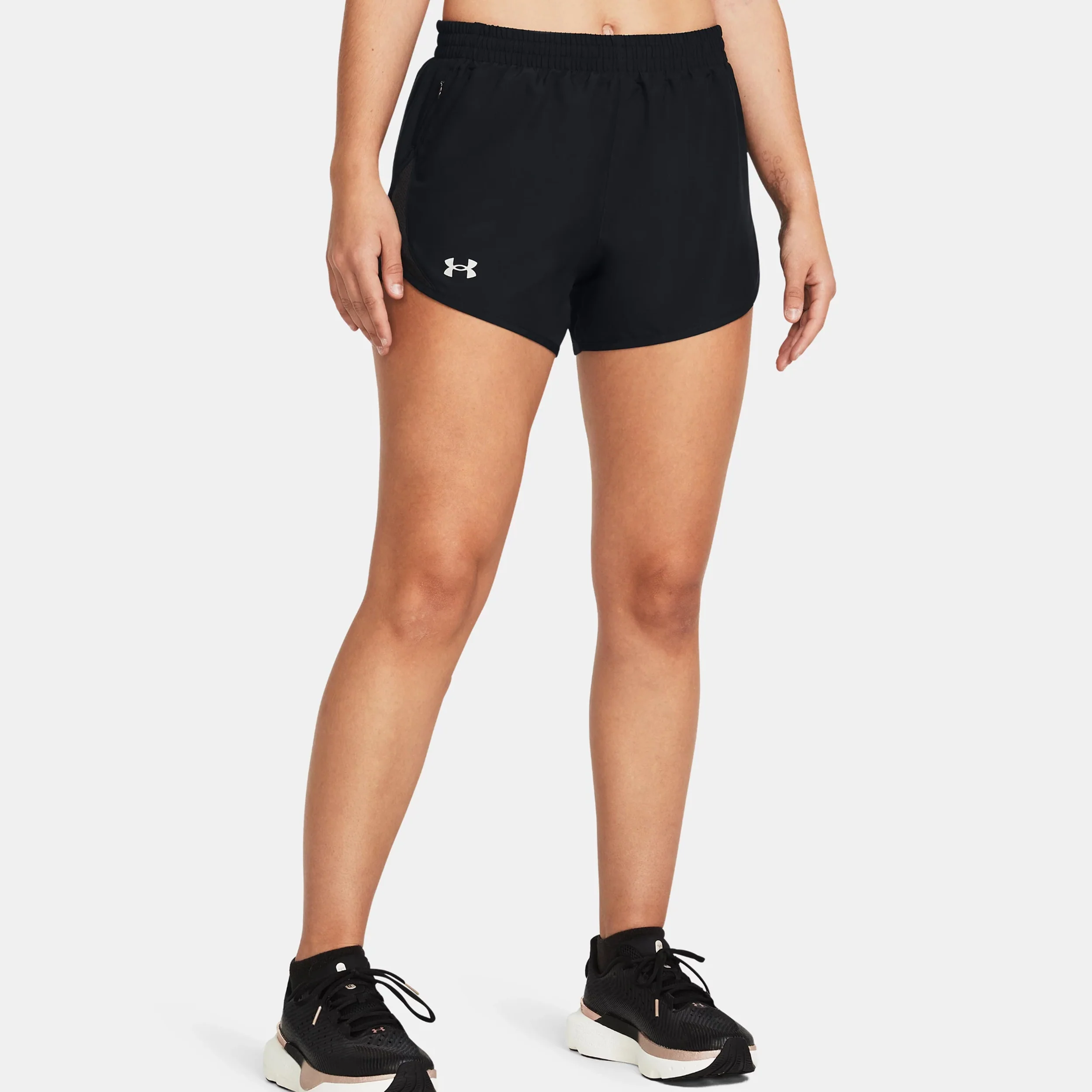 Fly By 3in Short de running Femmes - noir - Image 3