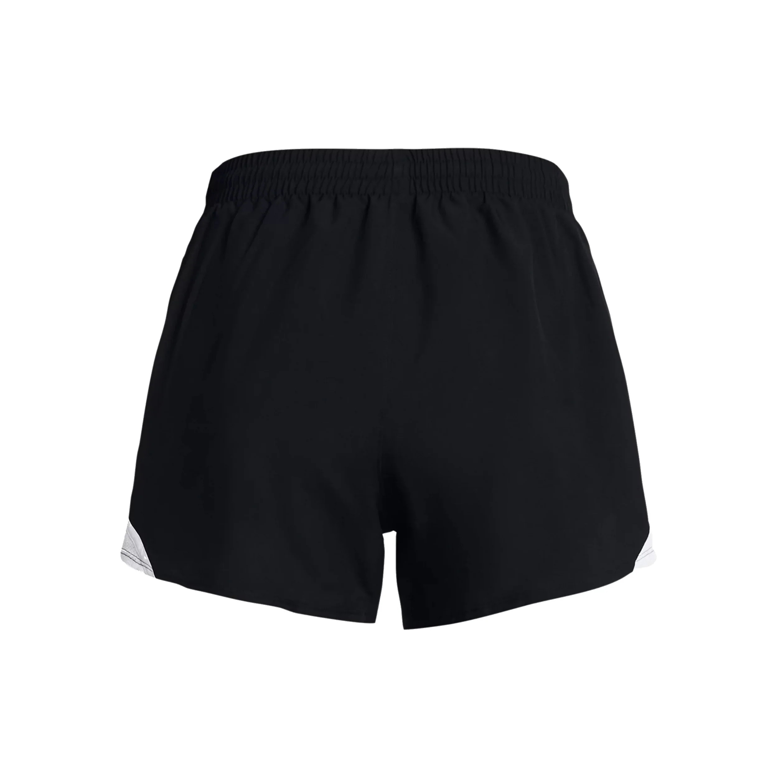 Fly By 3in Short de running Femmes - noir, blanc - Image 2