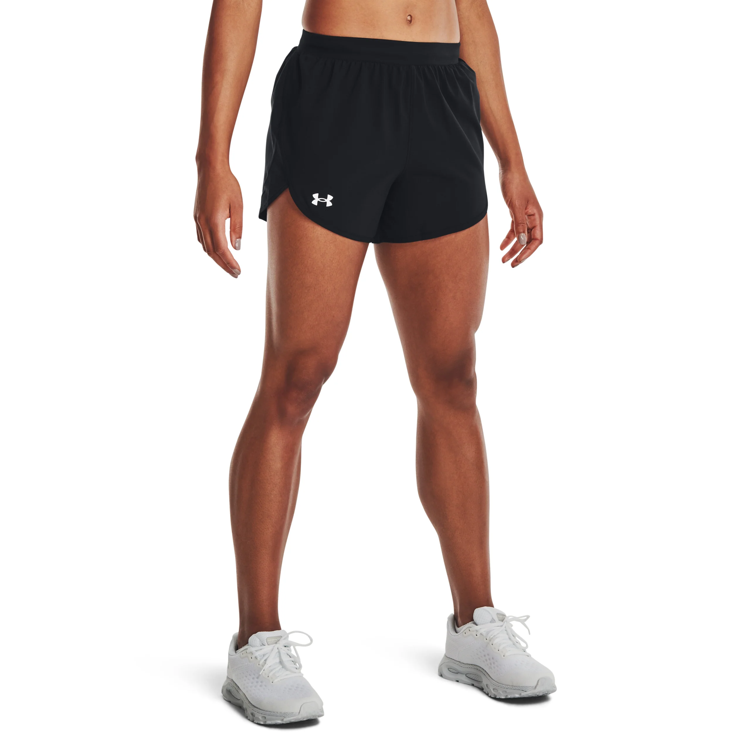 Fly By Elite 3in Shorts Femmes-Noir - Image 3