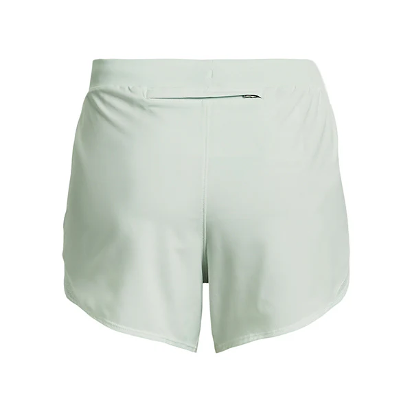 Fly-By Elite 3in Shorts Femmes-Vert,Orange - Image 2