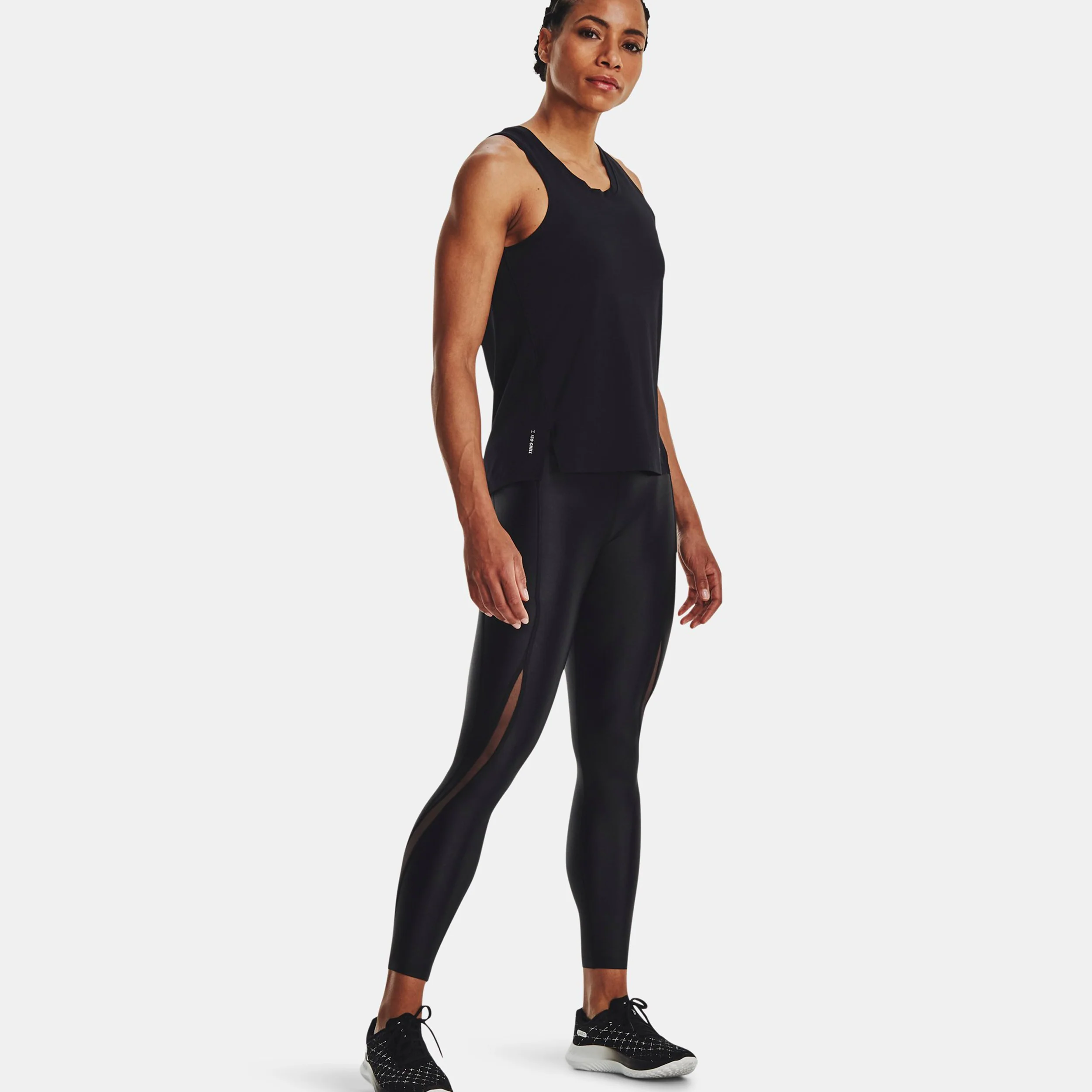 Fly Fast Elite IsoChill Ankle Collant De Course Femmes-Noir - Image 8