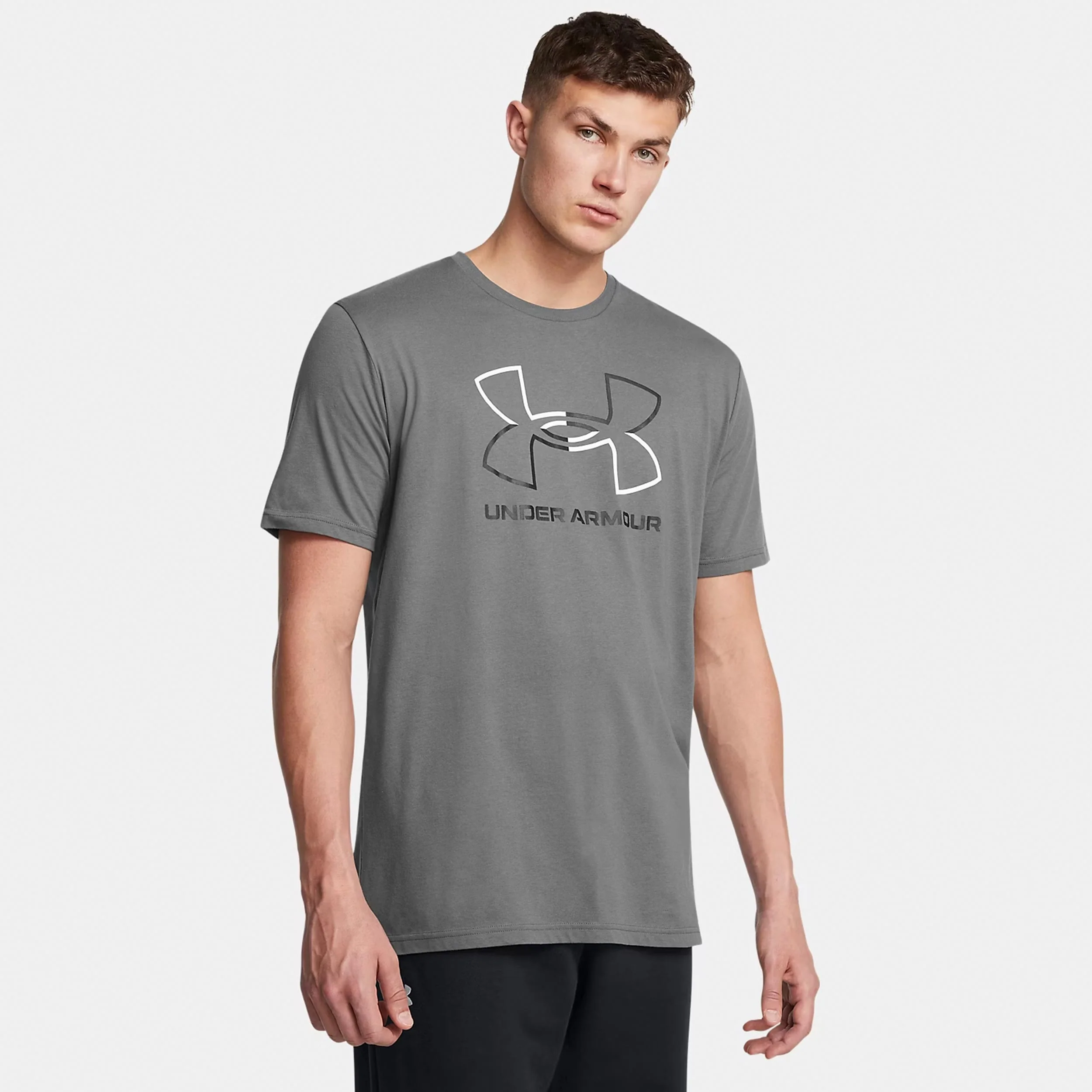 Foundation Update T-shirt Hommes - gris