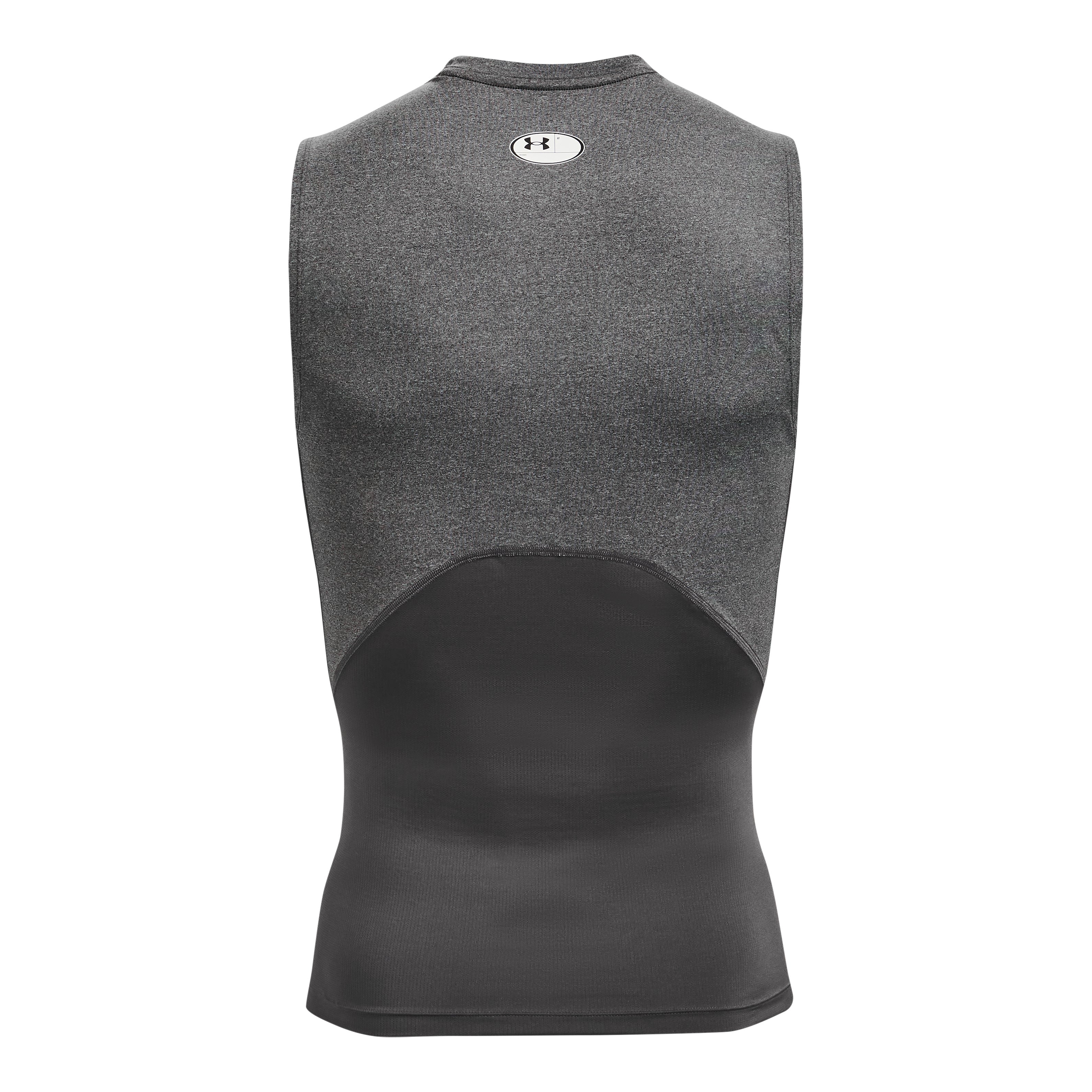Heatgear Armour Débardeur Tank Top Hommes-Gris Foncé, Gris - Image 2
