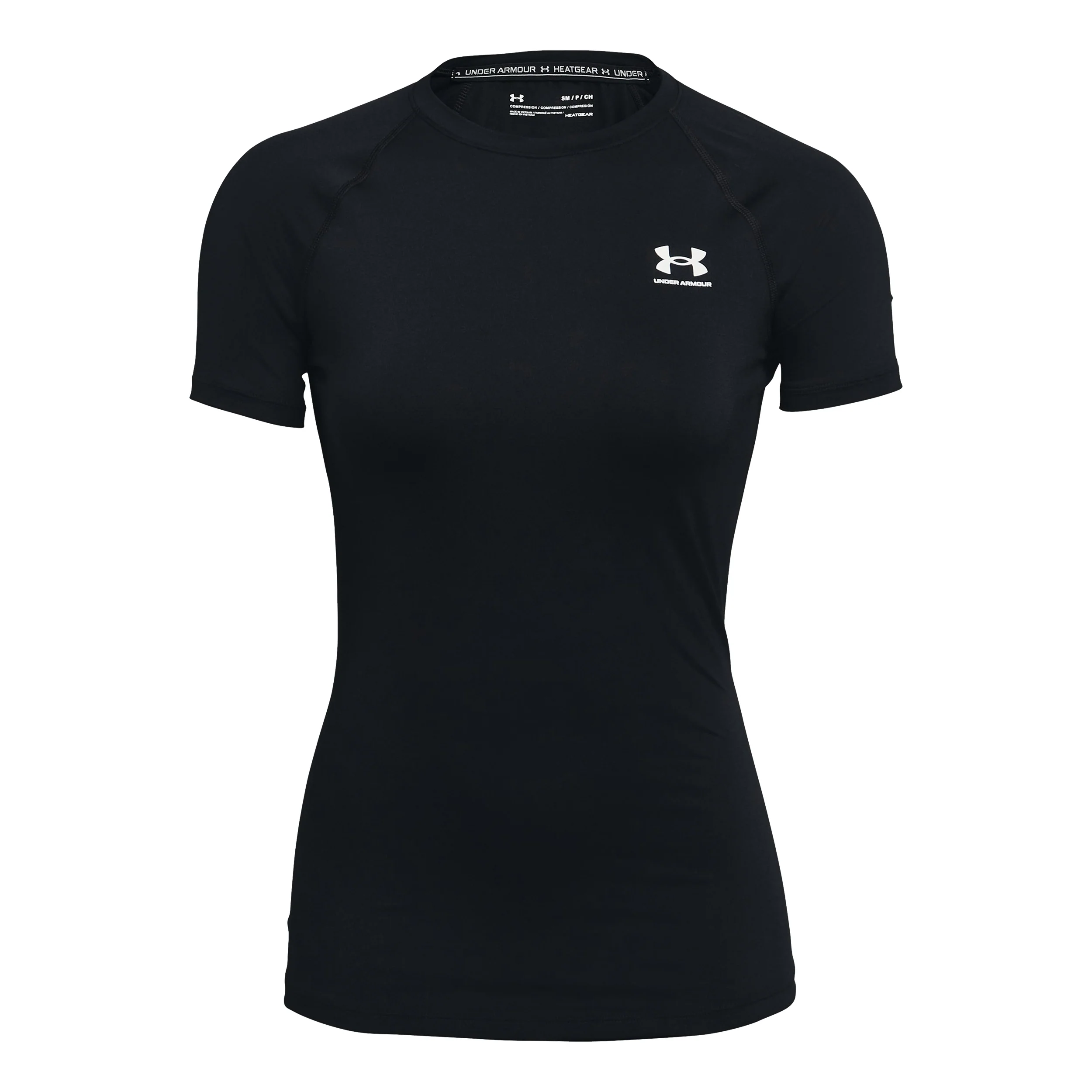Heatgear Authentics Comp T-shirt Femmes-Noir - Image 5