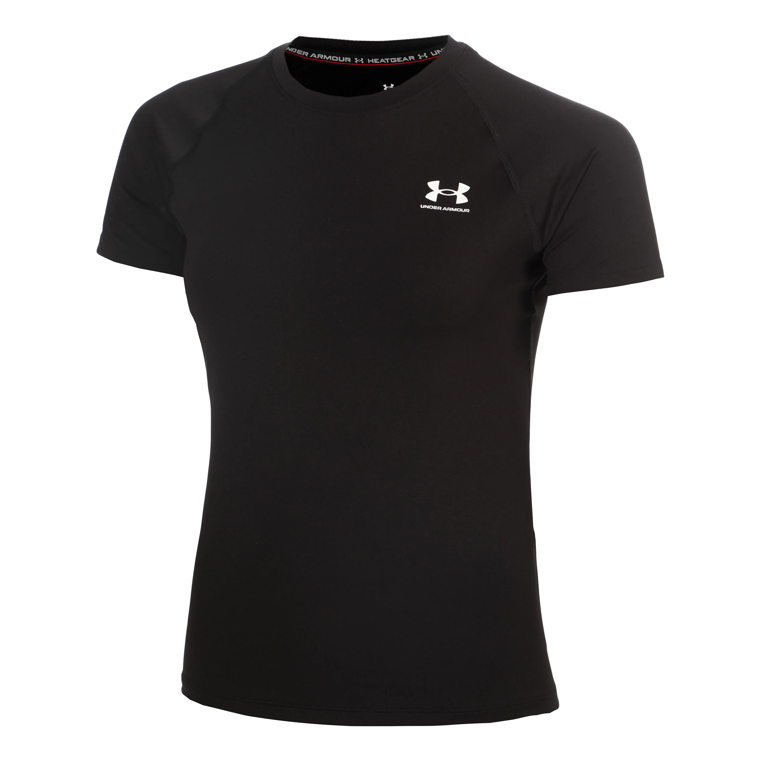Heatgear Authentics Comp T-shirt Femmes - noir, blanc