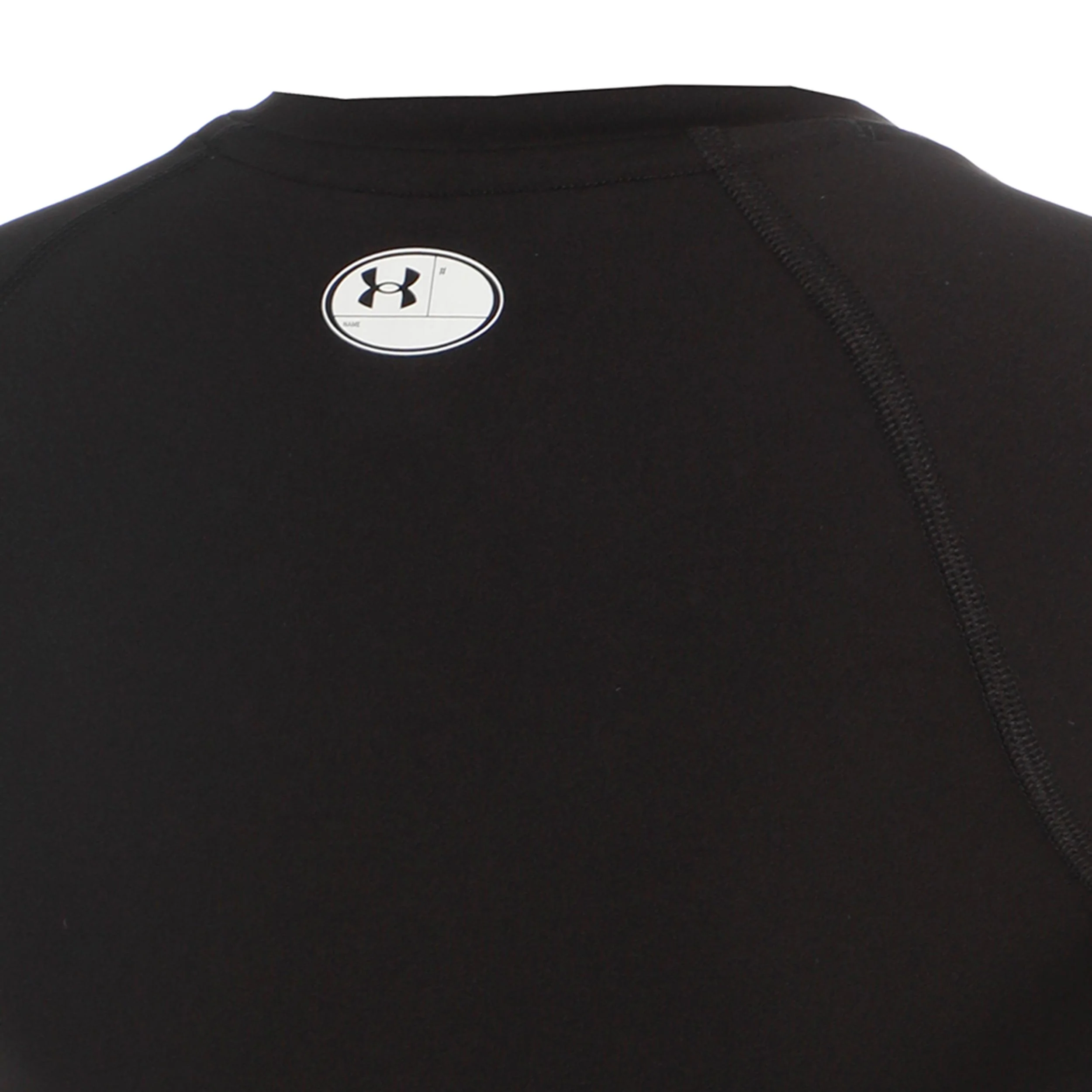 Heatgear Authentics Comp T-shirt Femmes - noir, blanc - Image 4