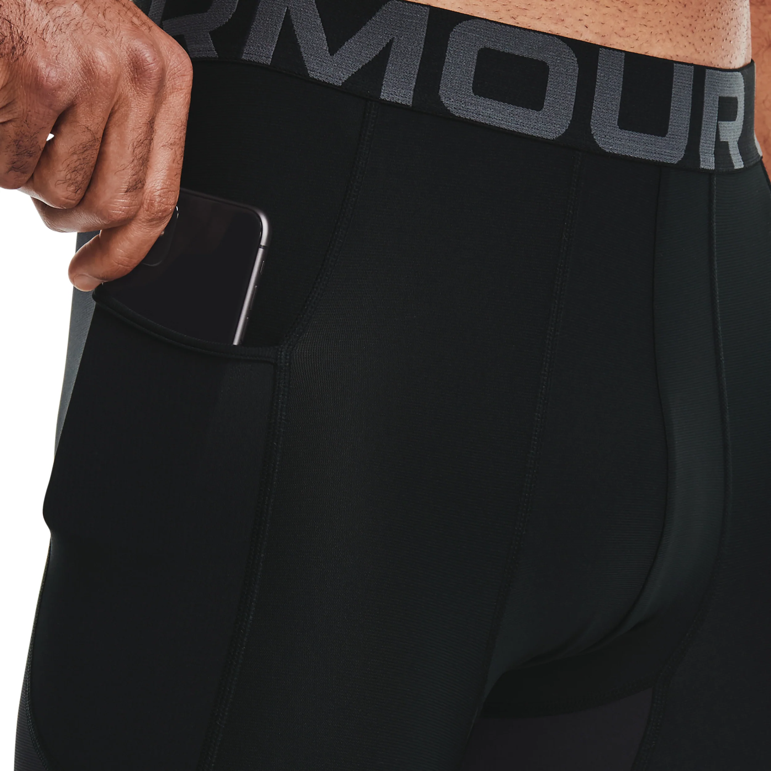 Heatgear Collant Tight Hommes-Noir,Blanc - Image 5