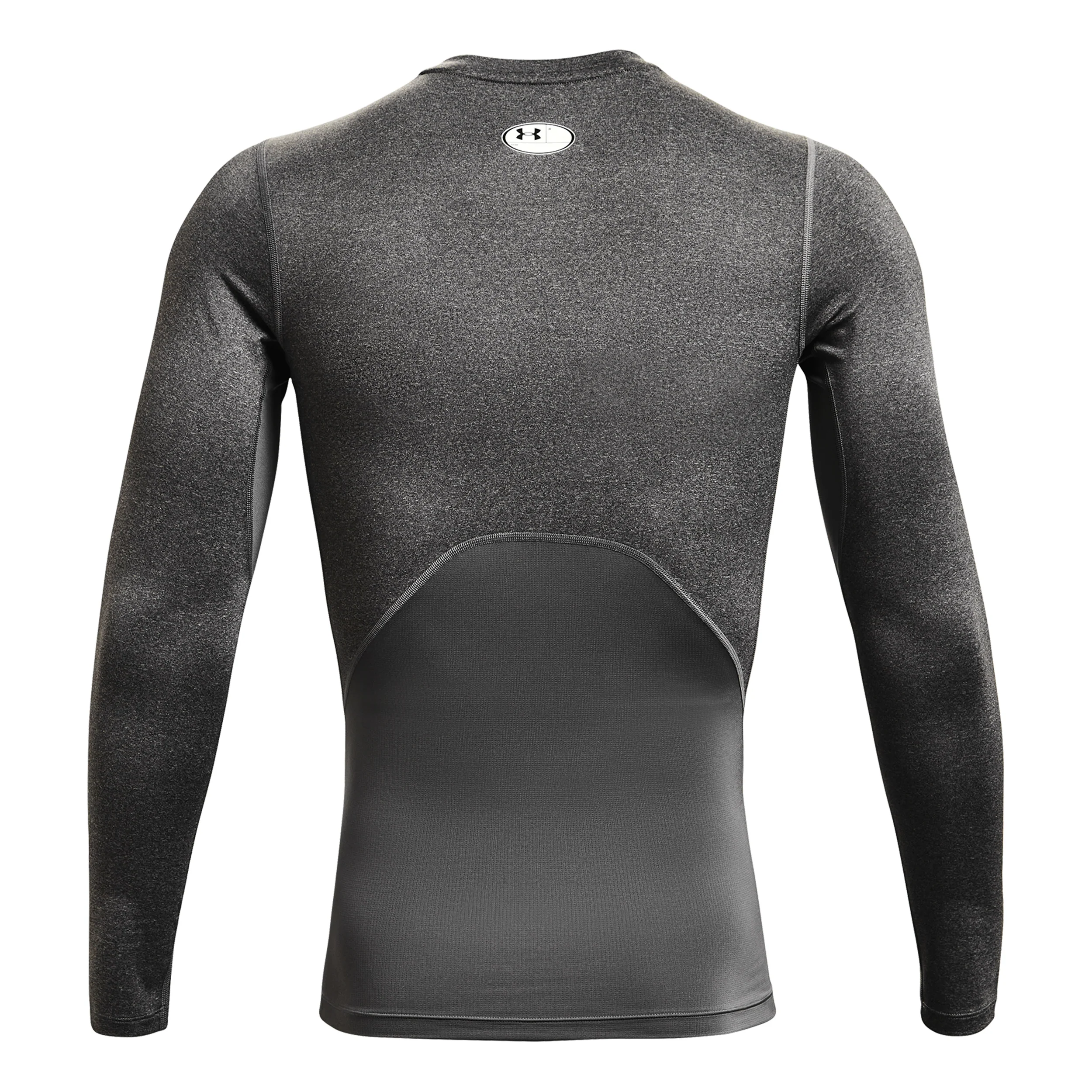 Heatgear Comp Haut Manches Longues Hommes-Anthracite,Noir - Image 2