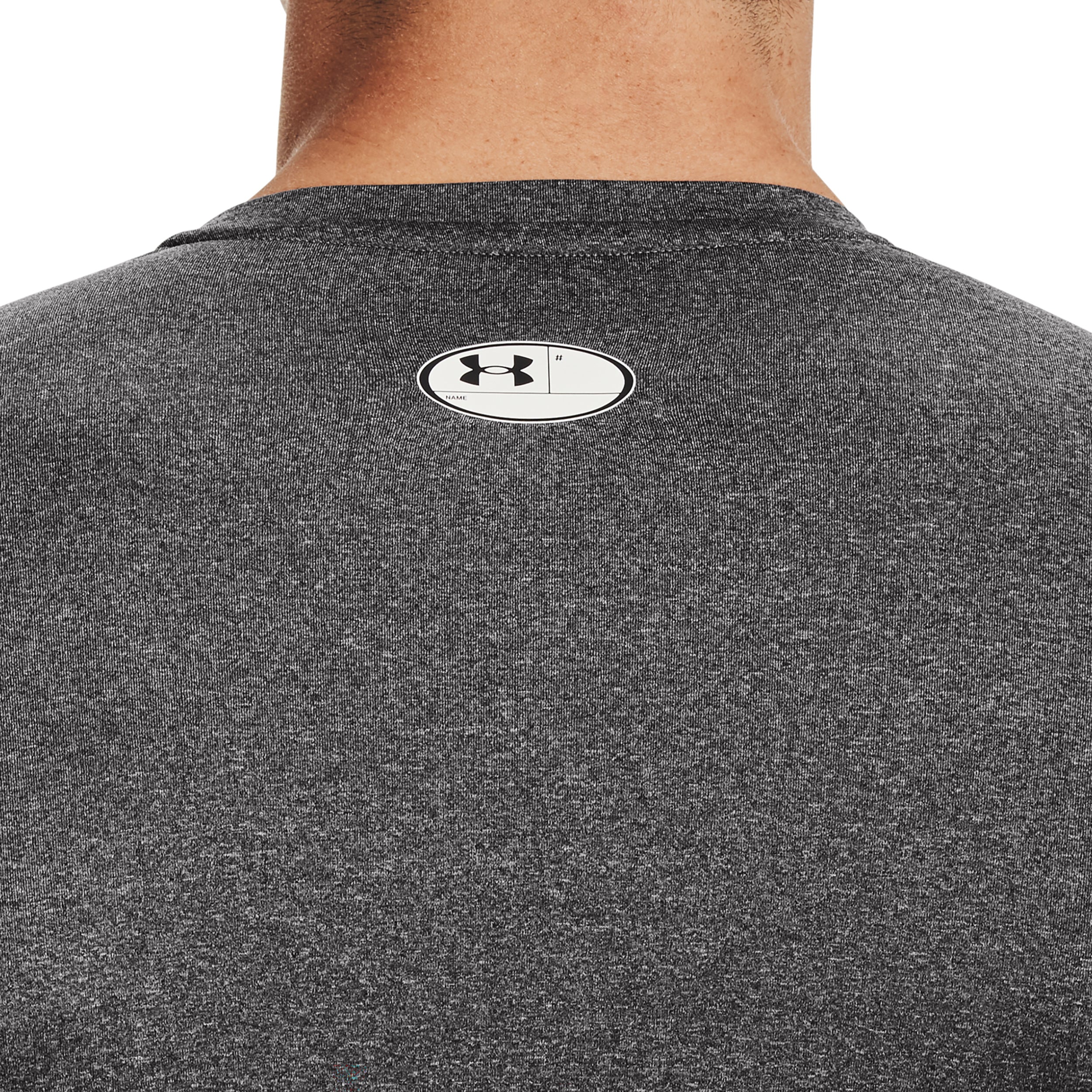 Heatgear Comp Haut Manches Longues Hommes-Anthracite,Noir - Image 6