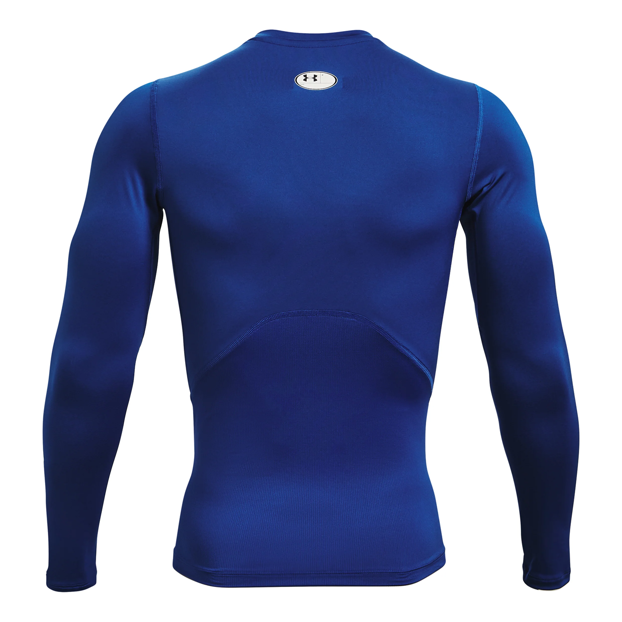 Heatgear Comp Haut Manches Longues Hommes-Bleu - Image 2