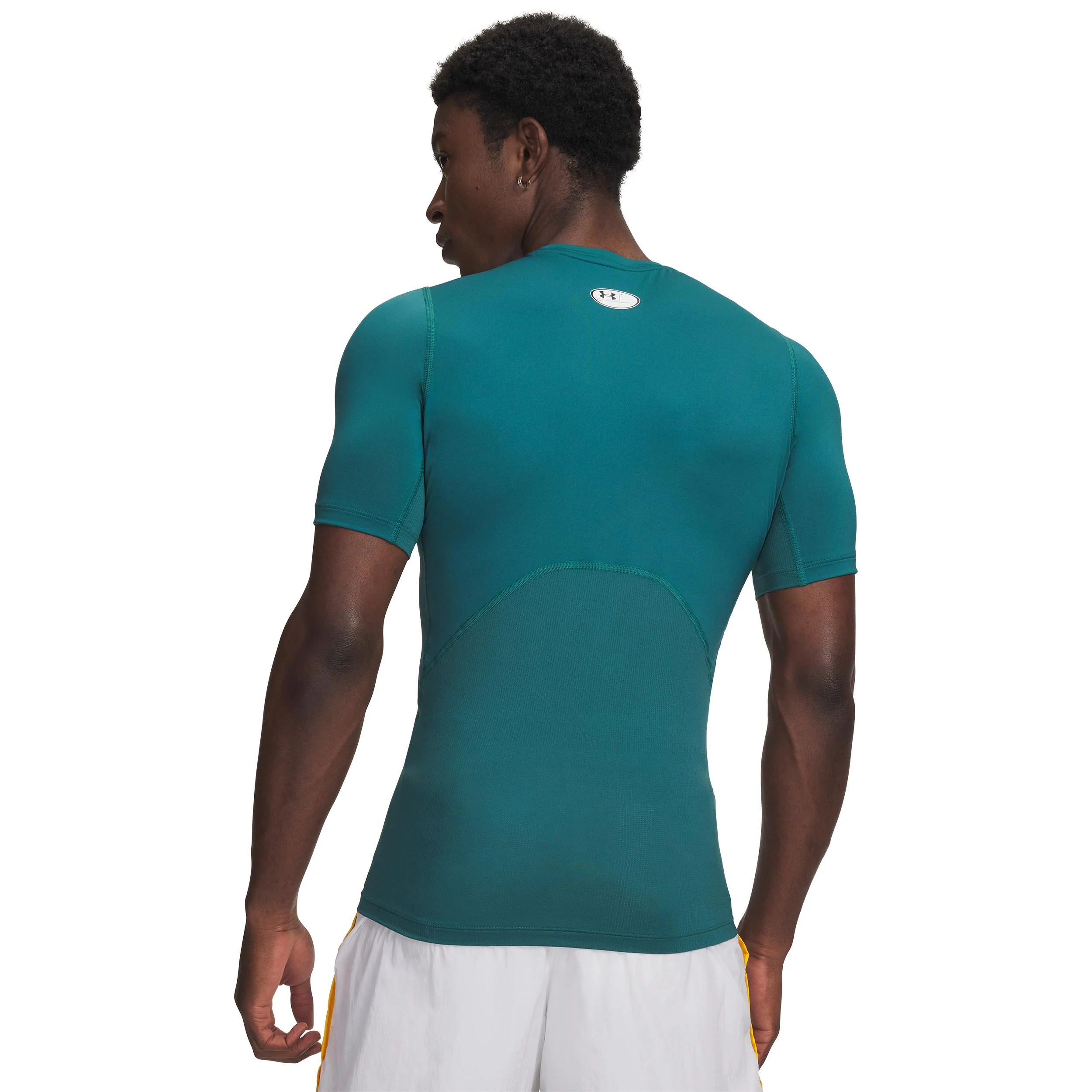 Heatgear Comp T-shirt Hommes-vert, blanc - Image 2