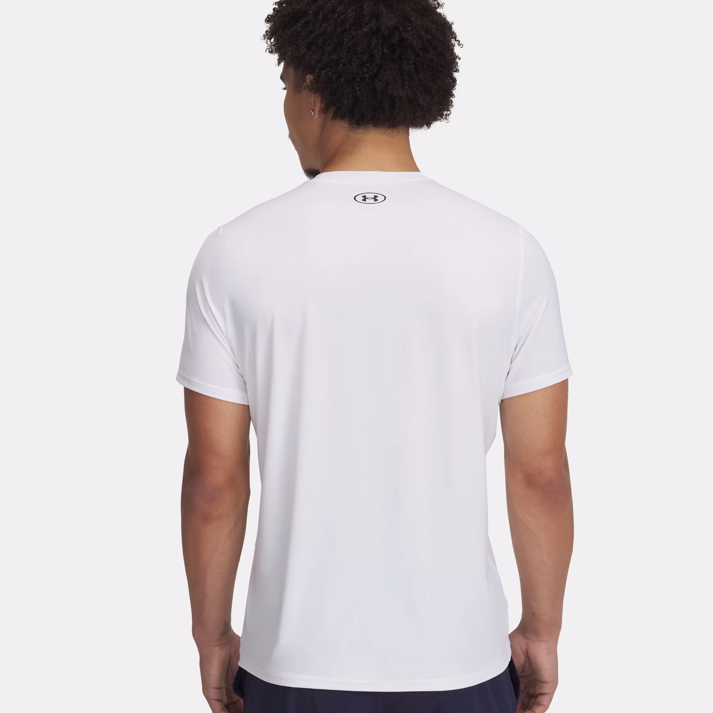 Heatgear Fitted T-shirt Hommes-Blanc - Image 6
