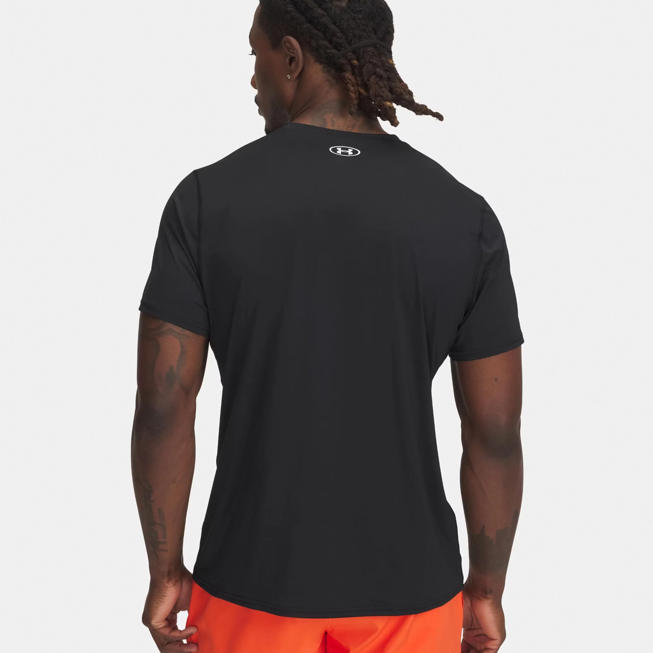 Heatgear Fitted T-shirt Hommes-noir - Image 4