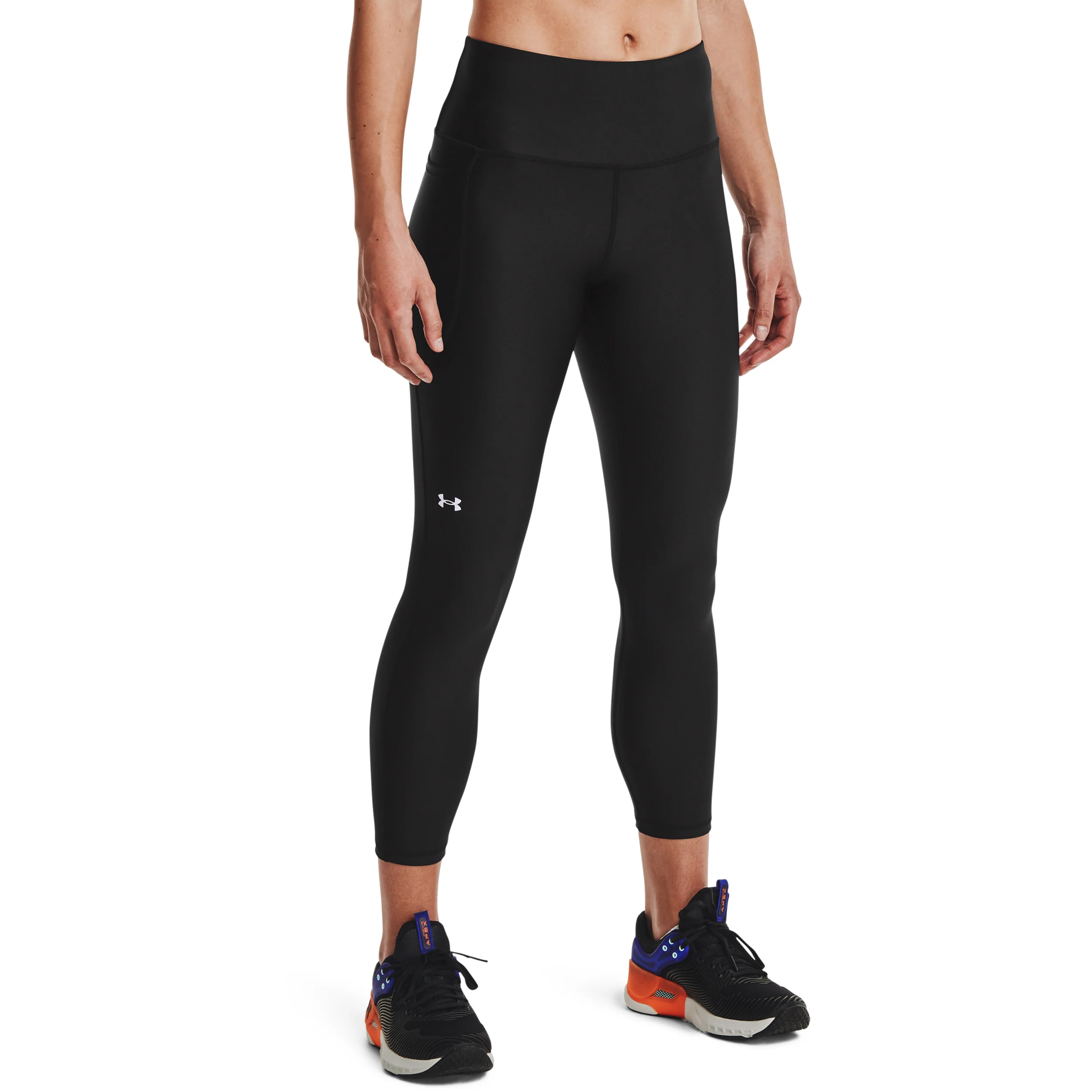 Heatgear Hi Ankle Collant Tight Femmes-Noir - Image 3