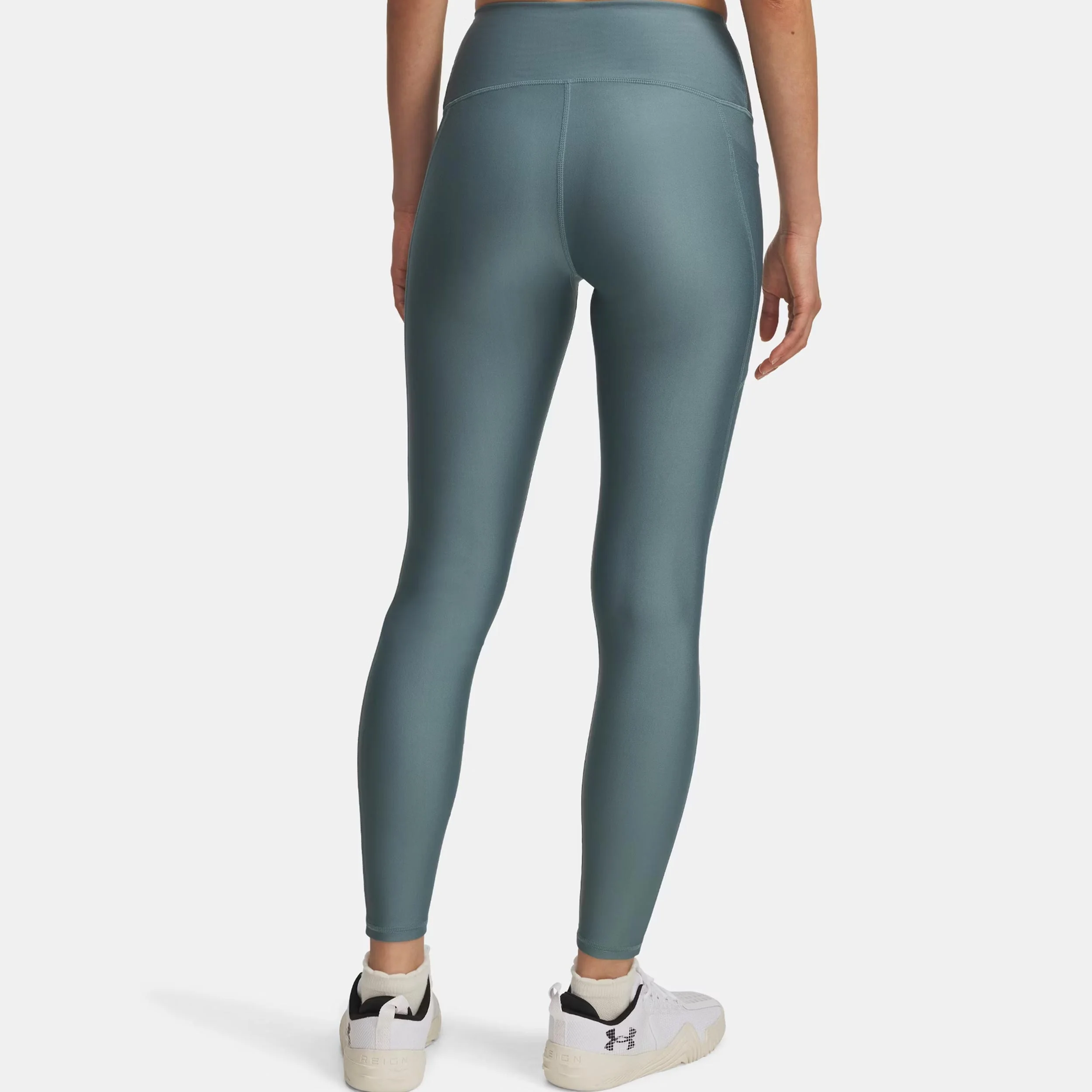 High Rise Collant tight Femmes-bleu gris - Image 2