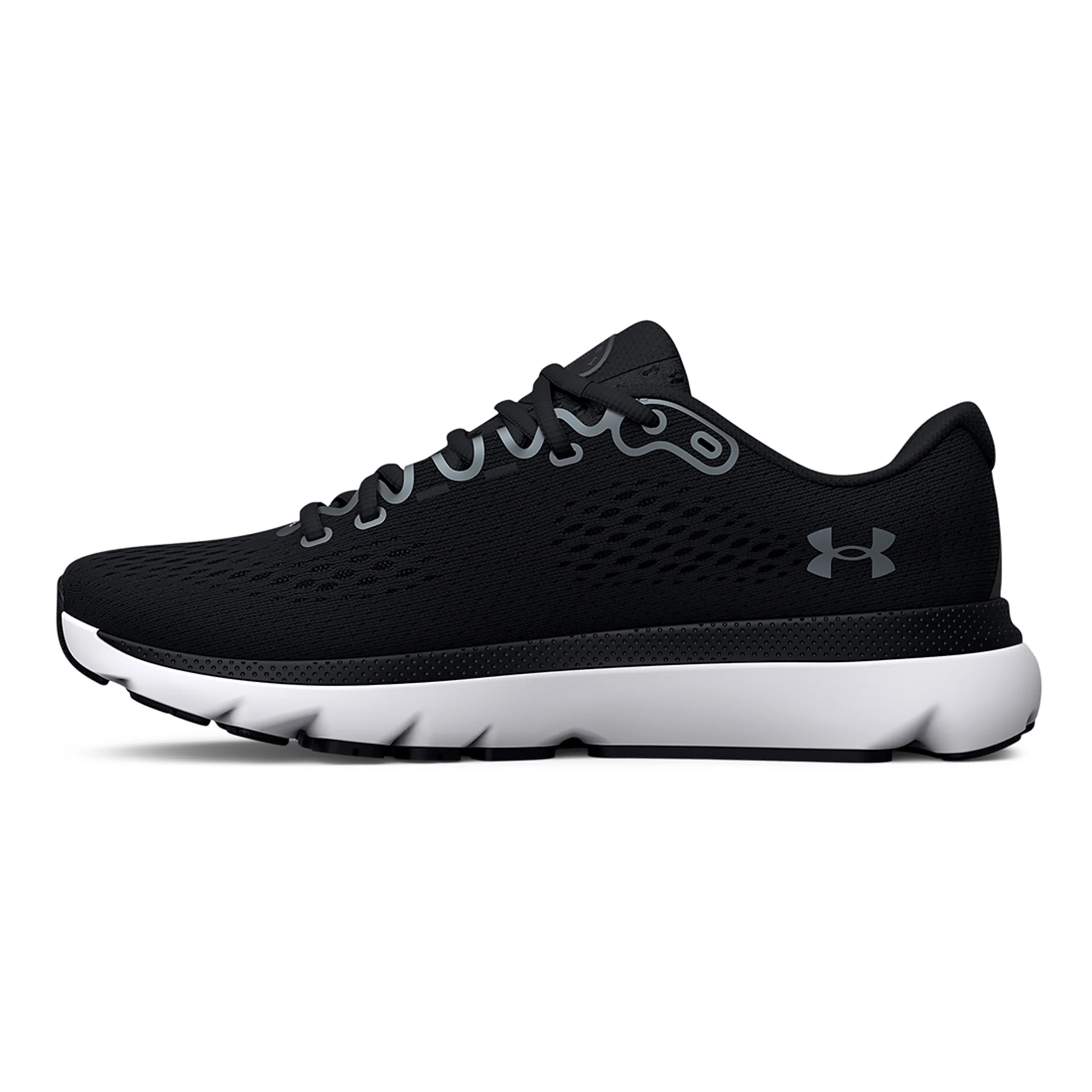 HOVR Infinite 4 Chaussure De Running Sans Stabilisateurs Femmes-Noir,Blanc - Image 2