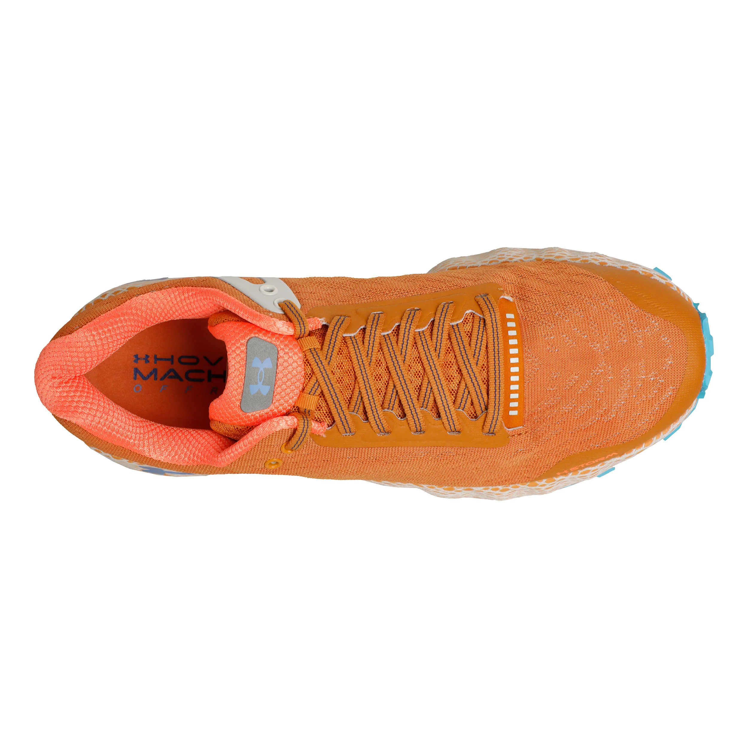 HOVR Machina Off Road Chaussure Trail Hommes-Orange,Bleu - Image 3