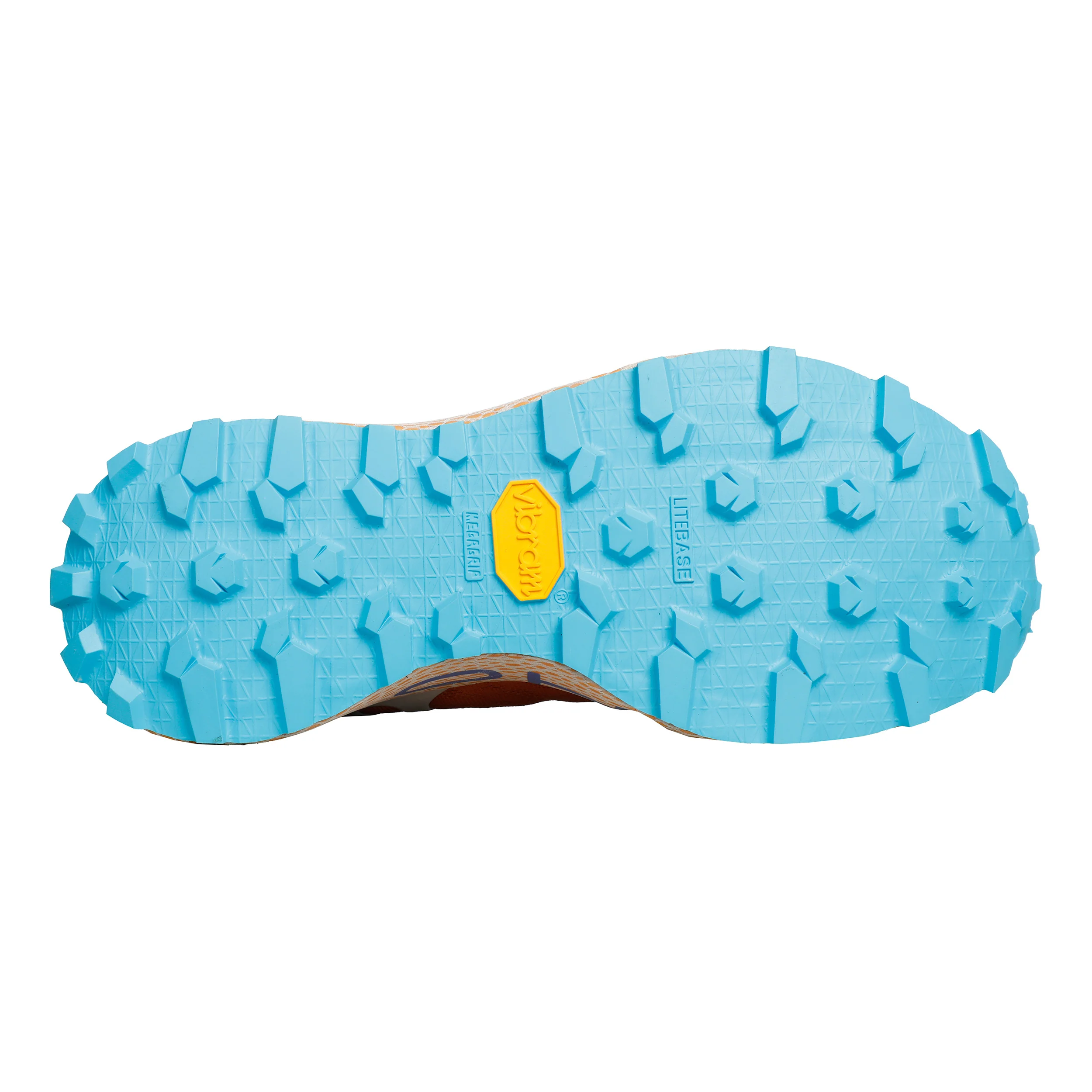 HOVR Machina Off Road Chaussure Trail Hommes-Orange,Bleu - Image 4