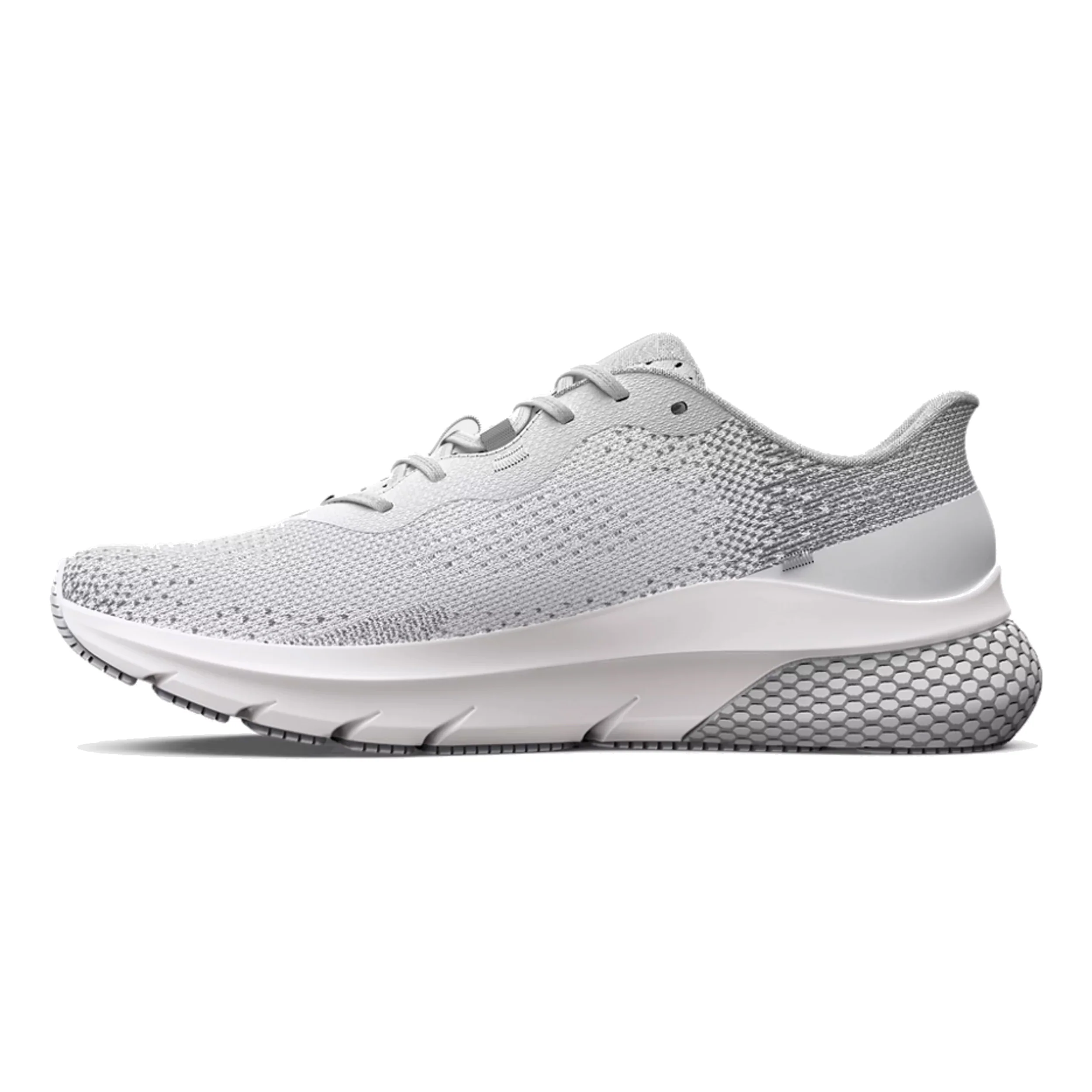 HOVR Turbulence 2 Chaussure De Running Sans Stabilisateurs Femmes-Blanc,Argent - Image 2