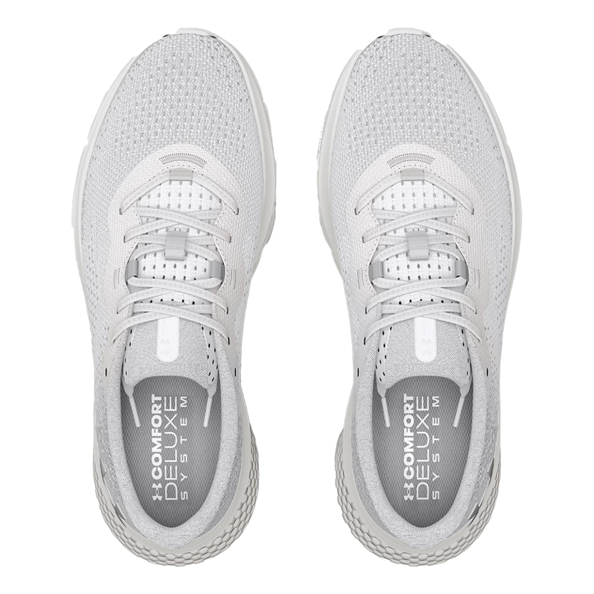 HOVR Turbulence 2 Chaussure De Running Sans Stabilisateurs Femmes-Blanc,Argent - Image 3