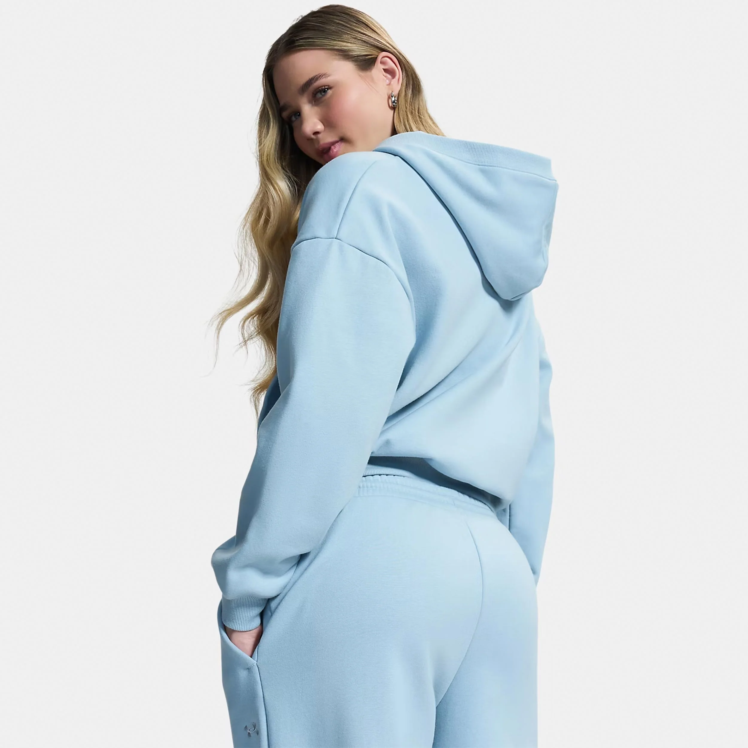 Icon Fleece Halfzip Sweat à capuche Femmes - bleu, bleu gris - Image 3