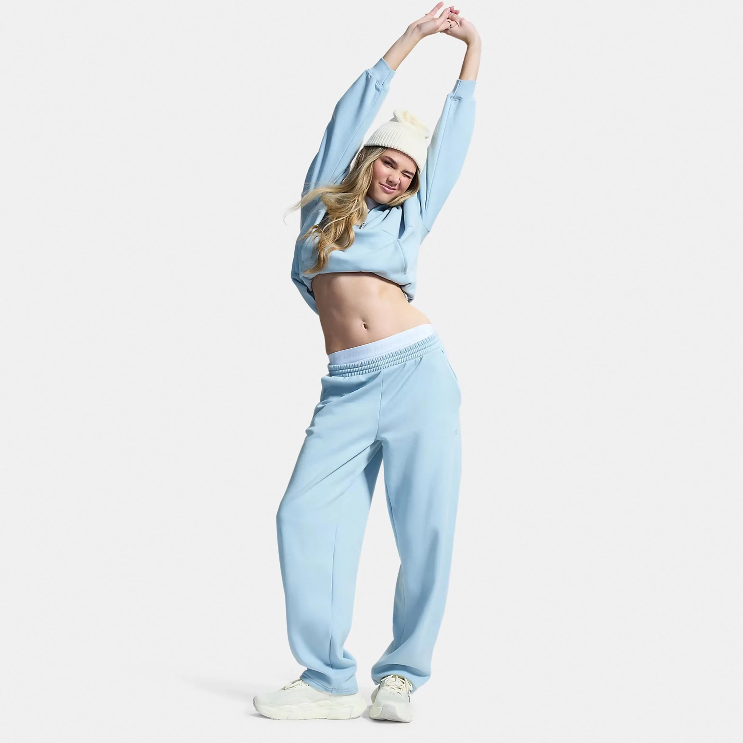 Icon Fleece Halfzip Sweat à capuche Femmes - bleu, bleu gris - Image 4