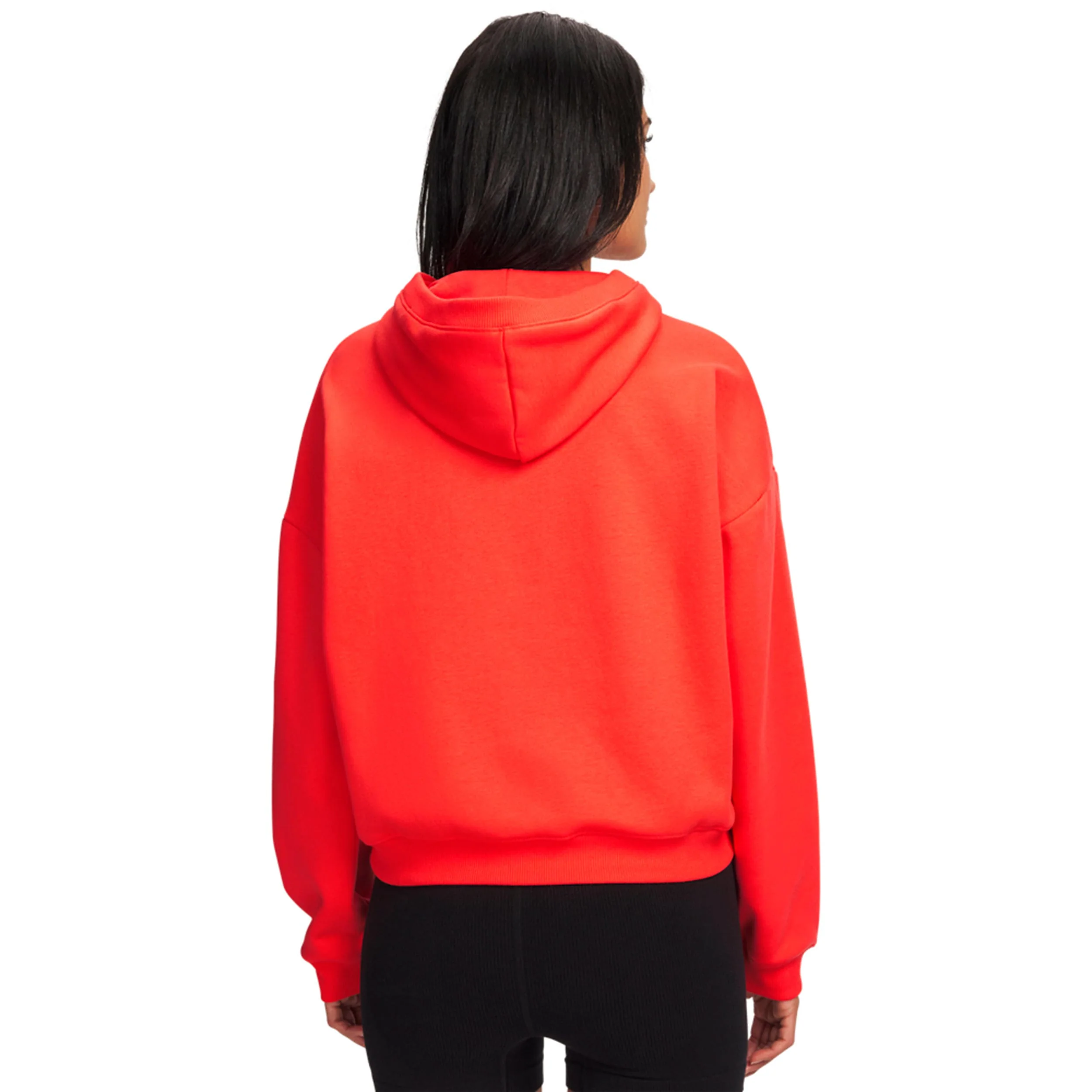 Icon Fleece Halfzip Sweat à capuche Femmes-rouge, rouge - Image 2