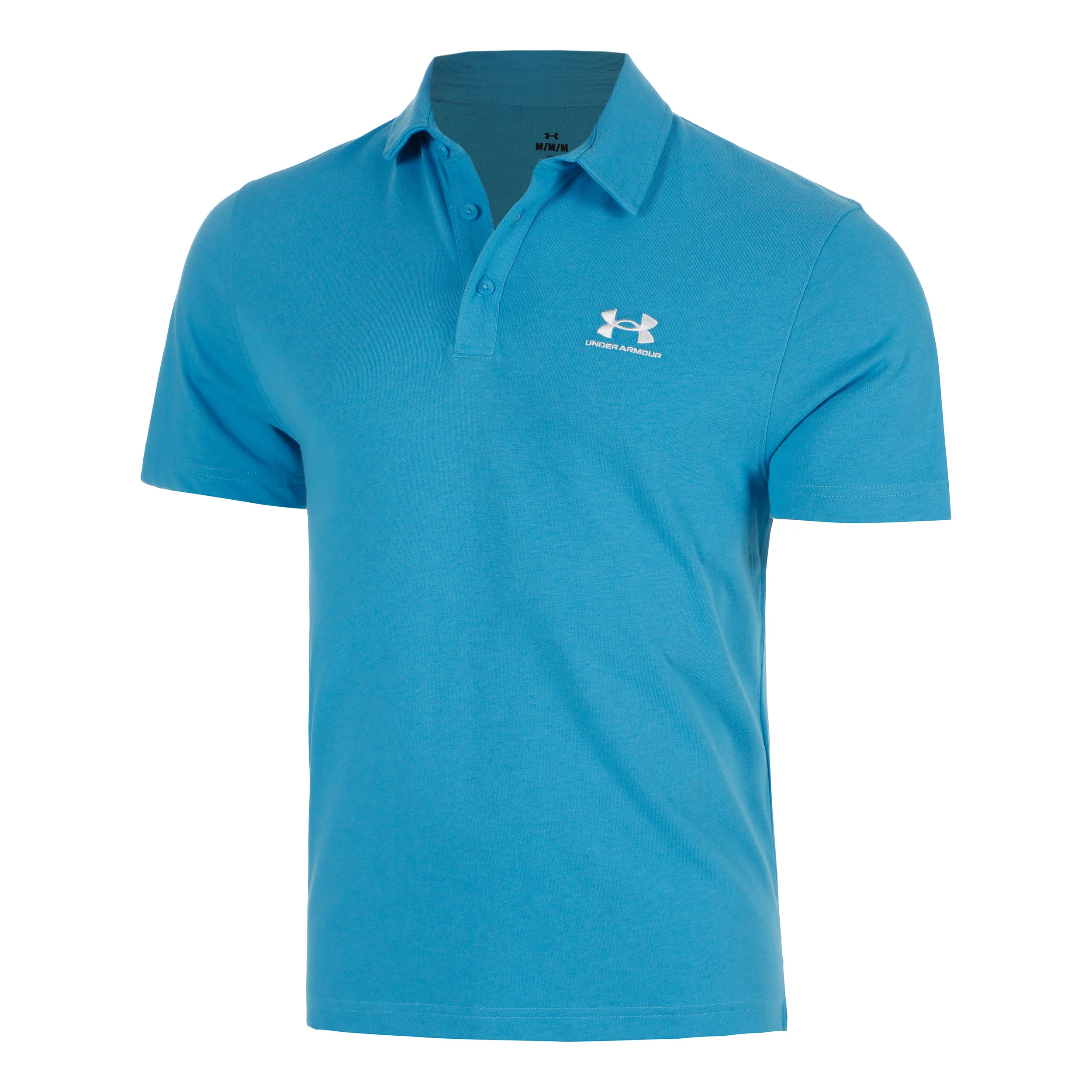 Icon Polo Hommes-bleu clair