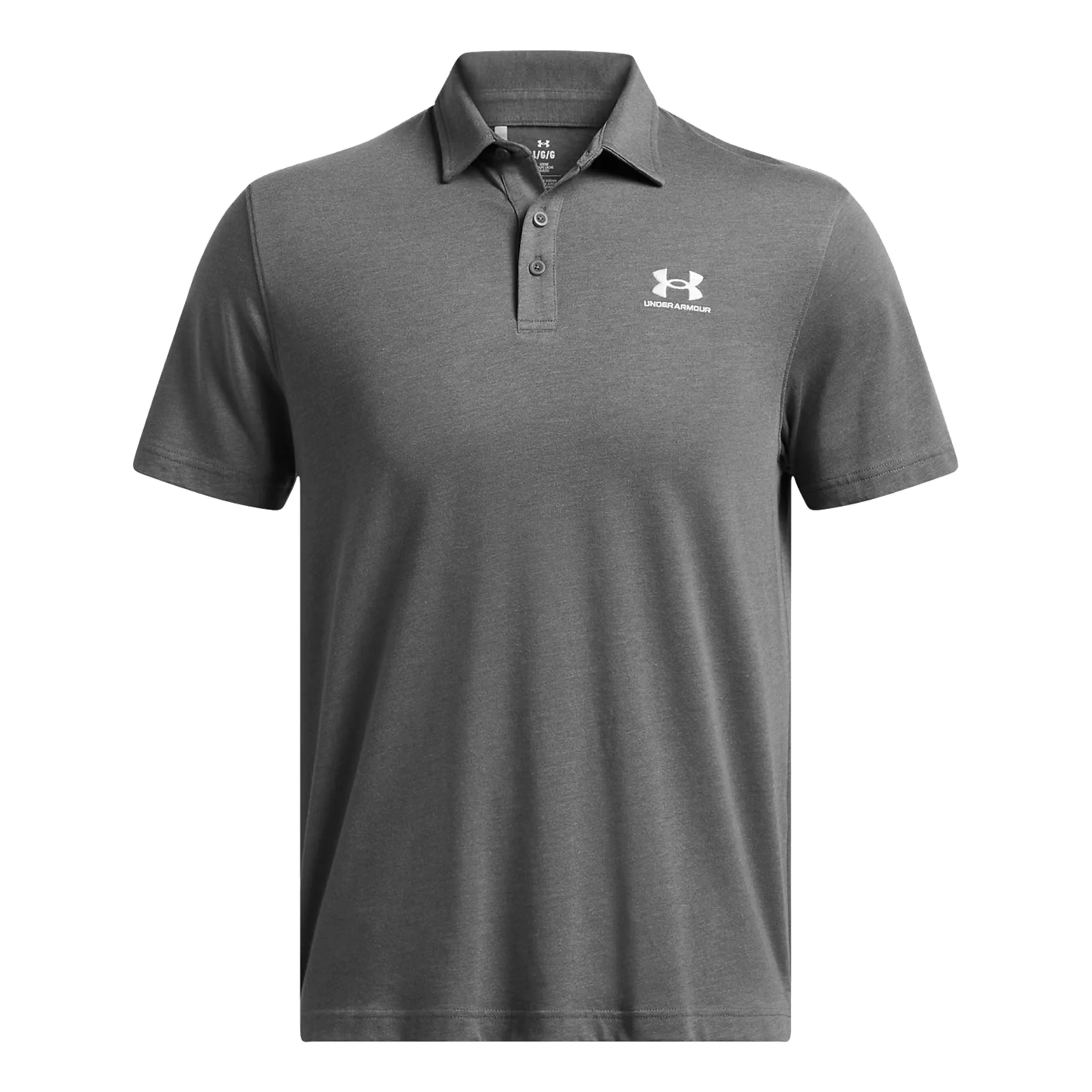 Icon Polo Hommes - gris, blanc - Image 3