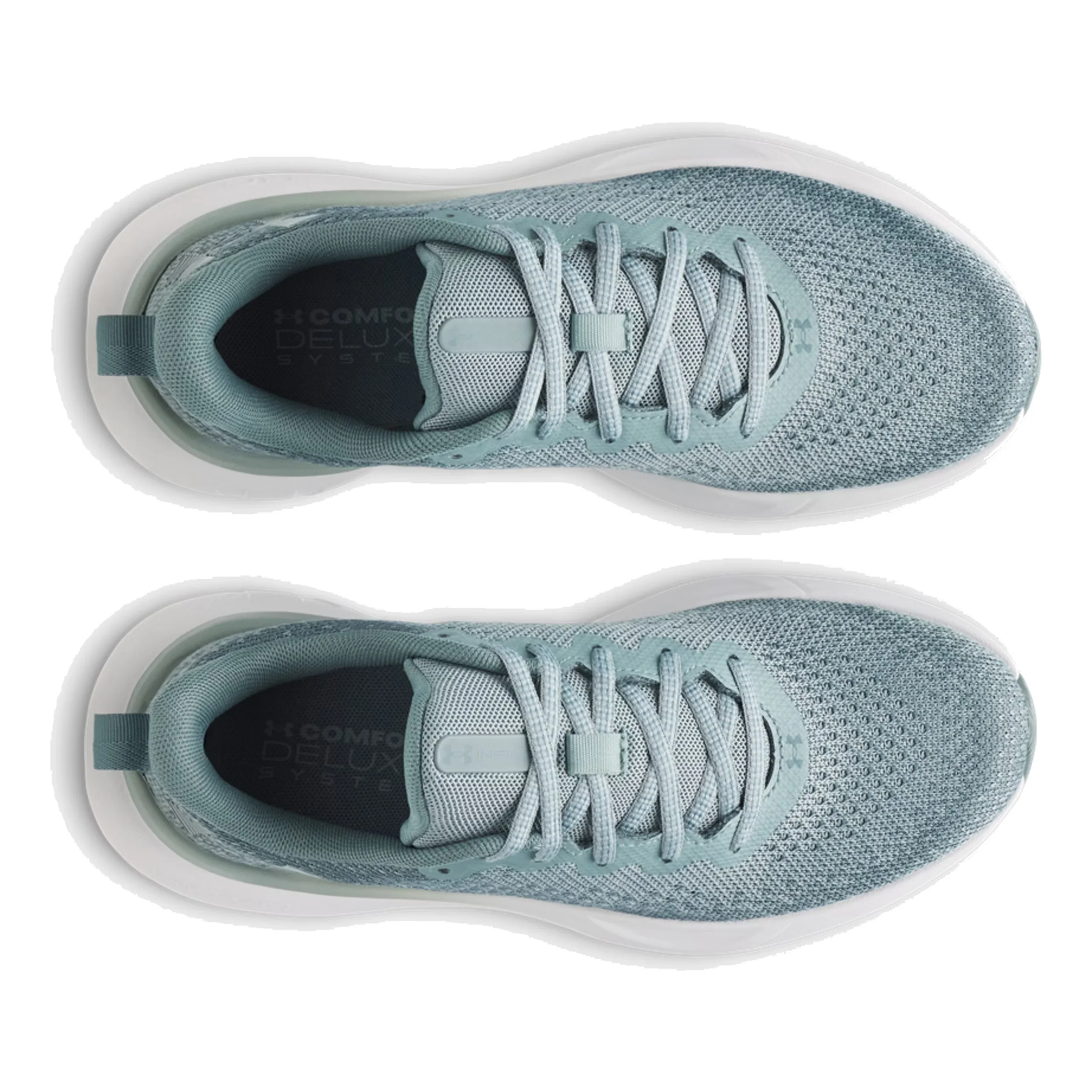 Infinite Chaussure de running sans stabilisateurs Femmes - bleu petrol, bleu gris - Image 3