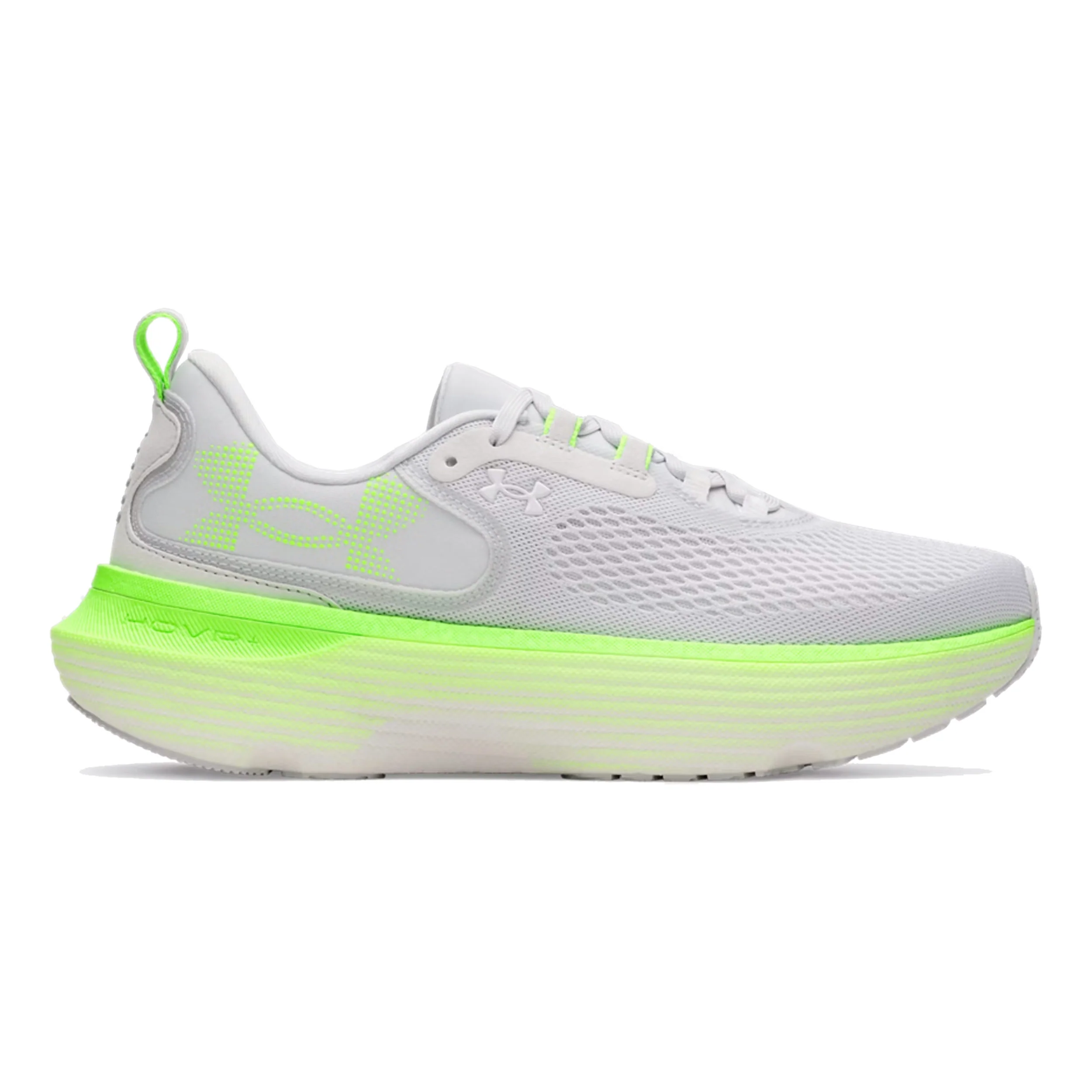 Infinite Elite 2 Chaussure De Running Sans Stabilisateurs Hommes-Gris,Vert Fluo