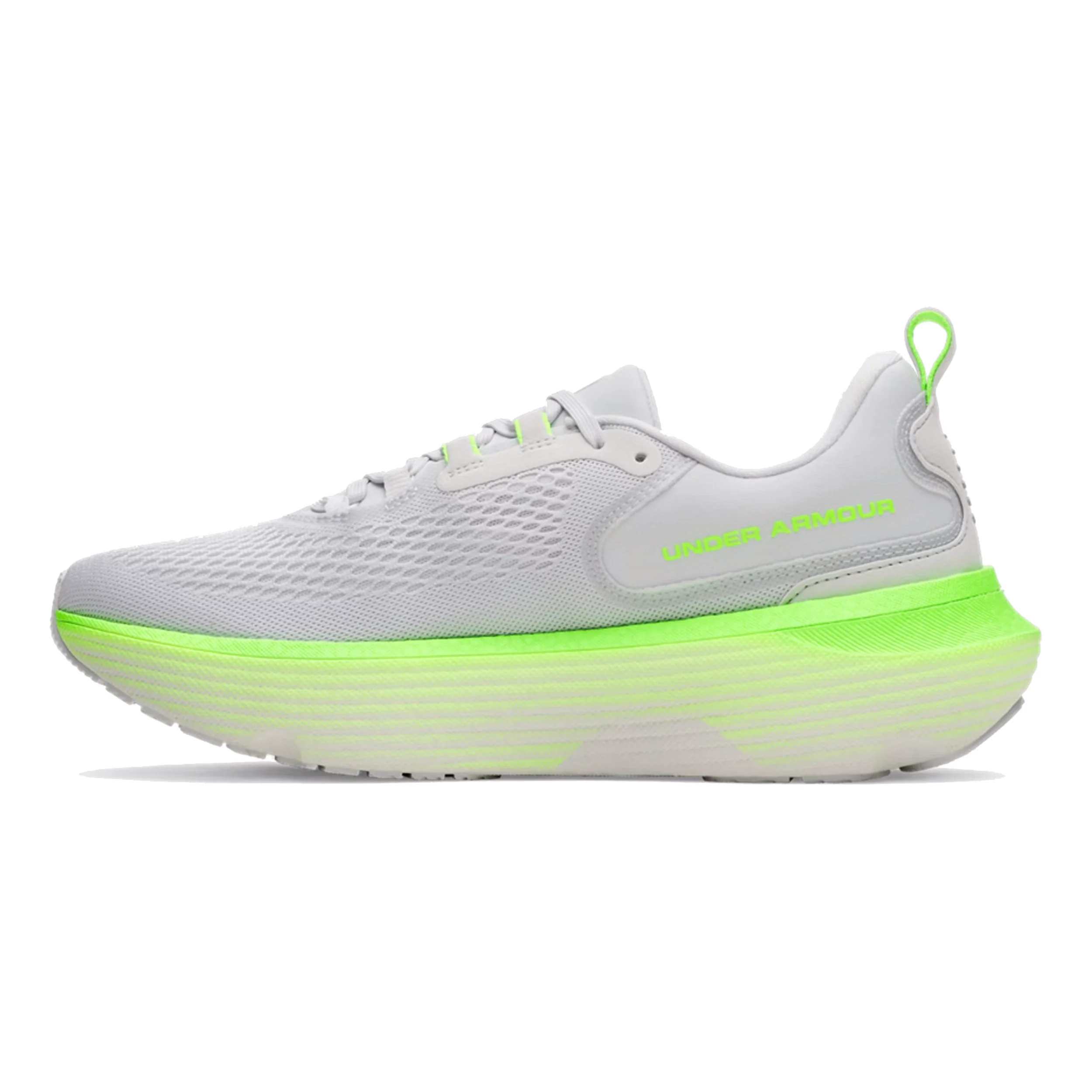 Infinite Elite 2 Chaussure De Running Sans Stabilisateurs Hommes-Gris,Vert Fluo - Image 2